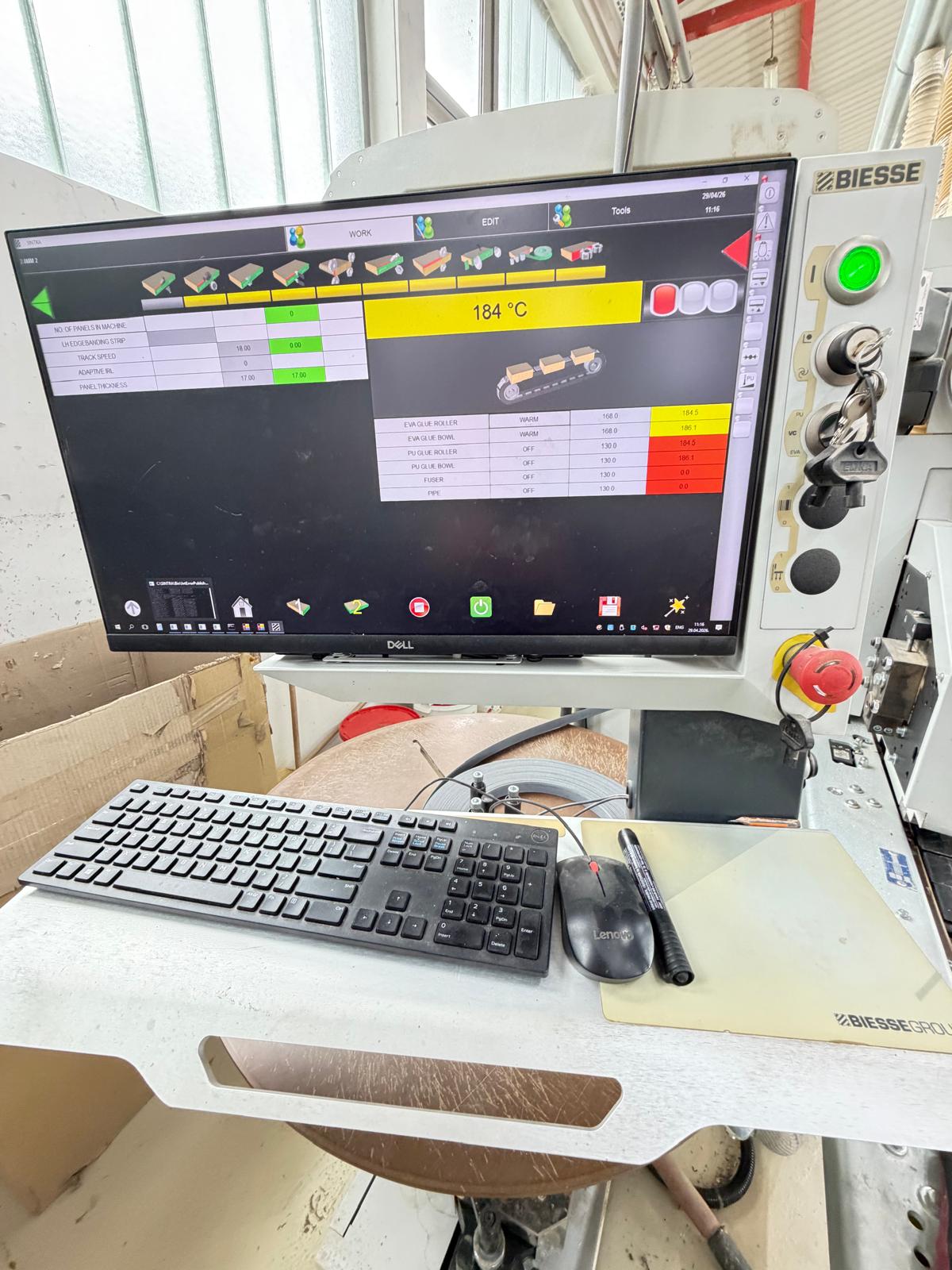 BIESSE STREAM A 6.5