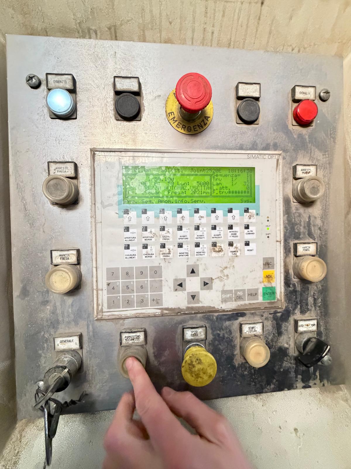 PAOLETTI JOINT 2520 E