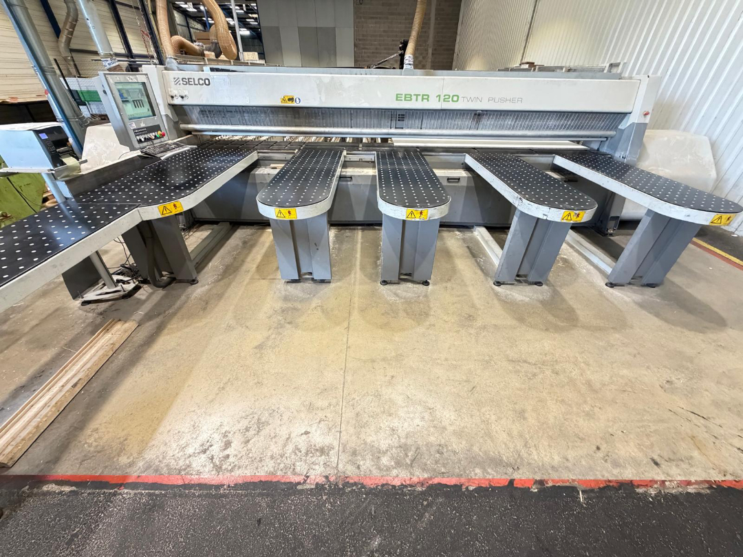 SELCO EBTR 120 TWIN PUSHER