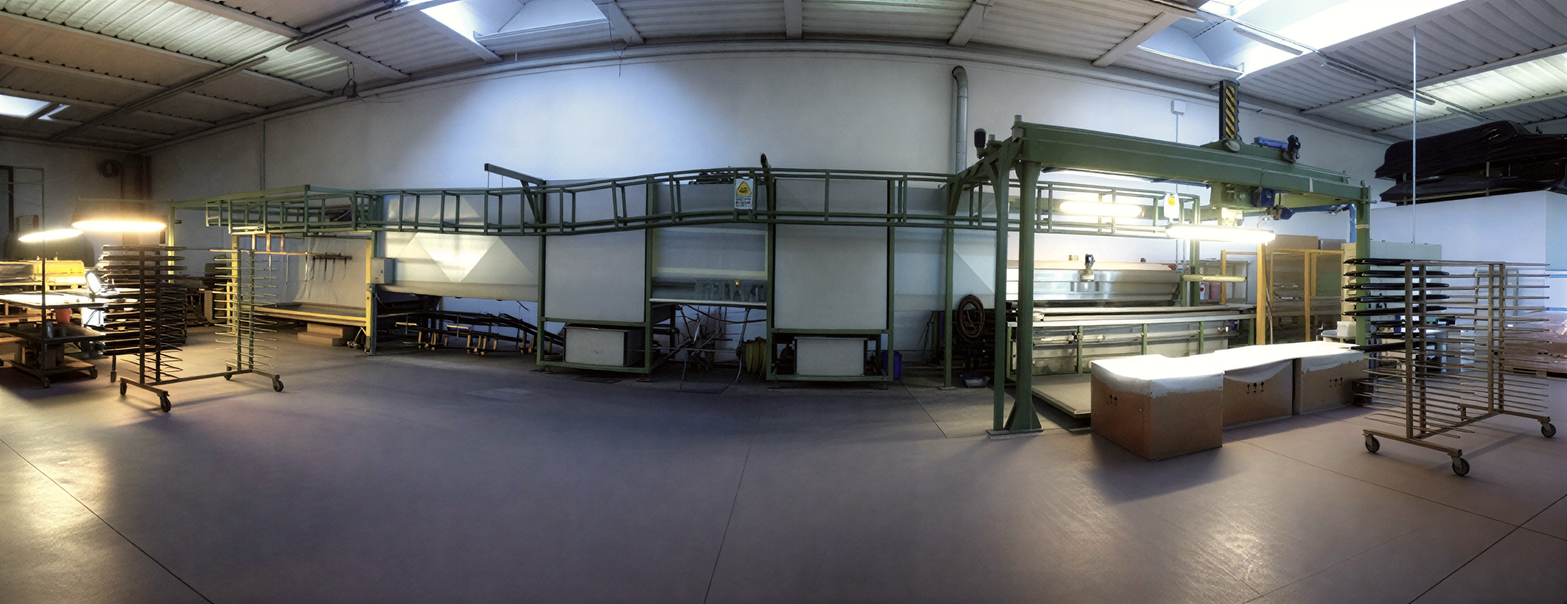 SAIP DIP PRINT 3000 - Linea per Cubication 