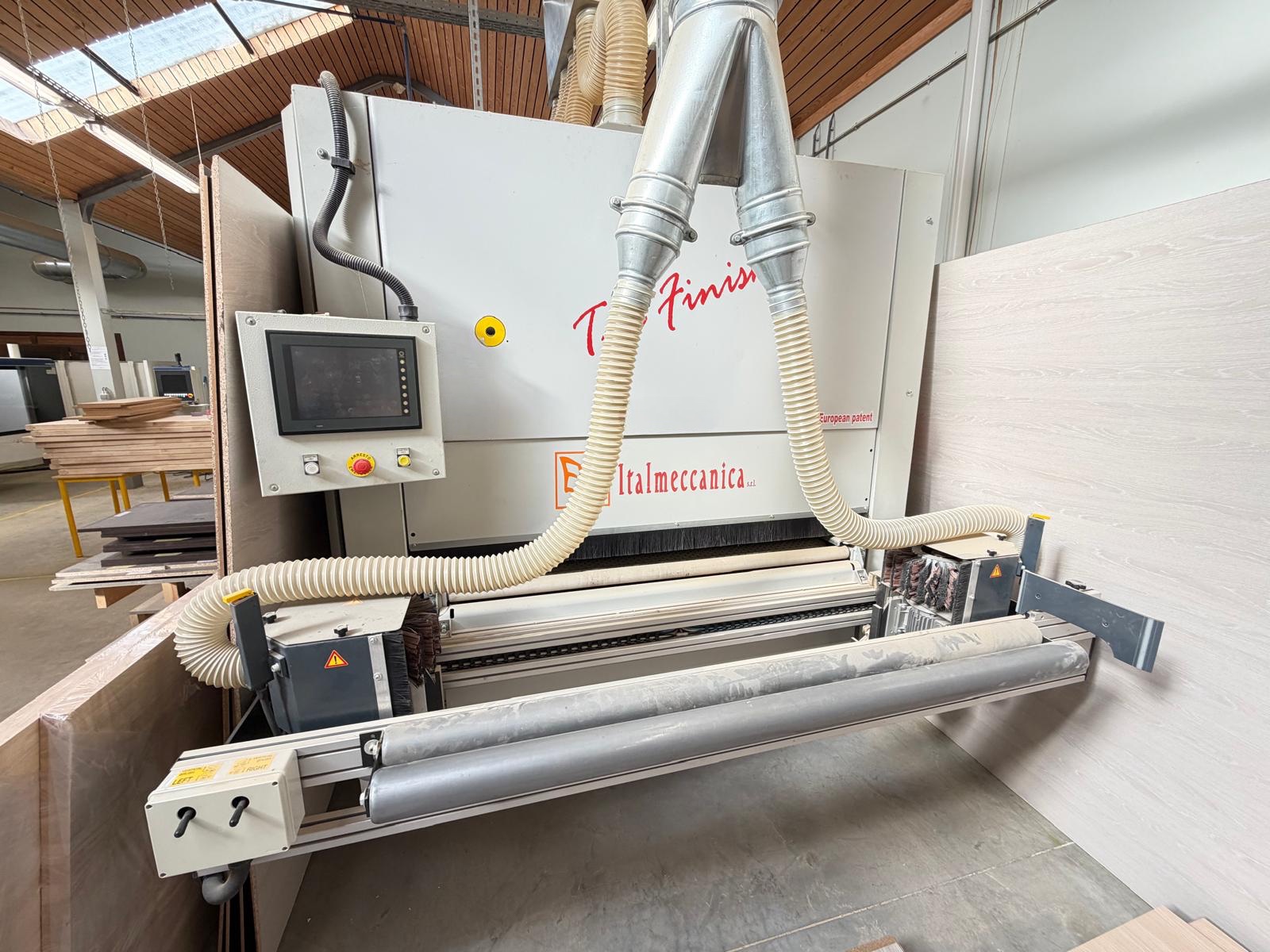 ITALMECCANICA TOP FINISH H134