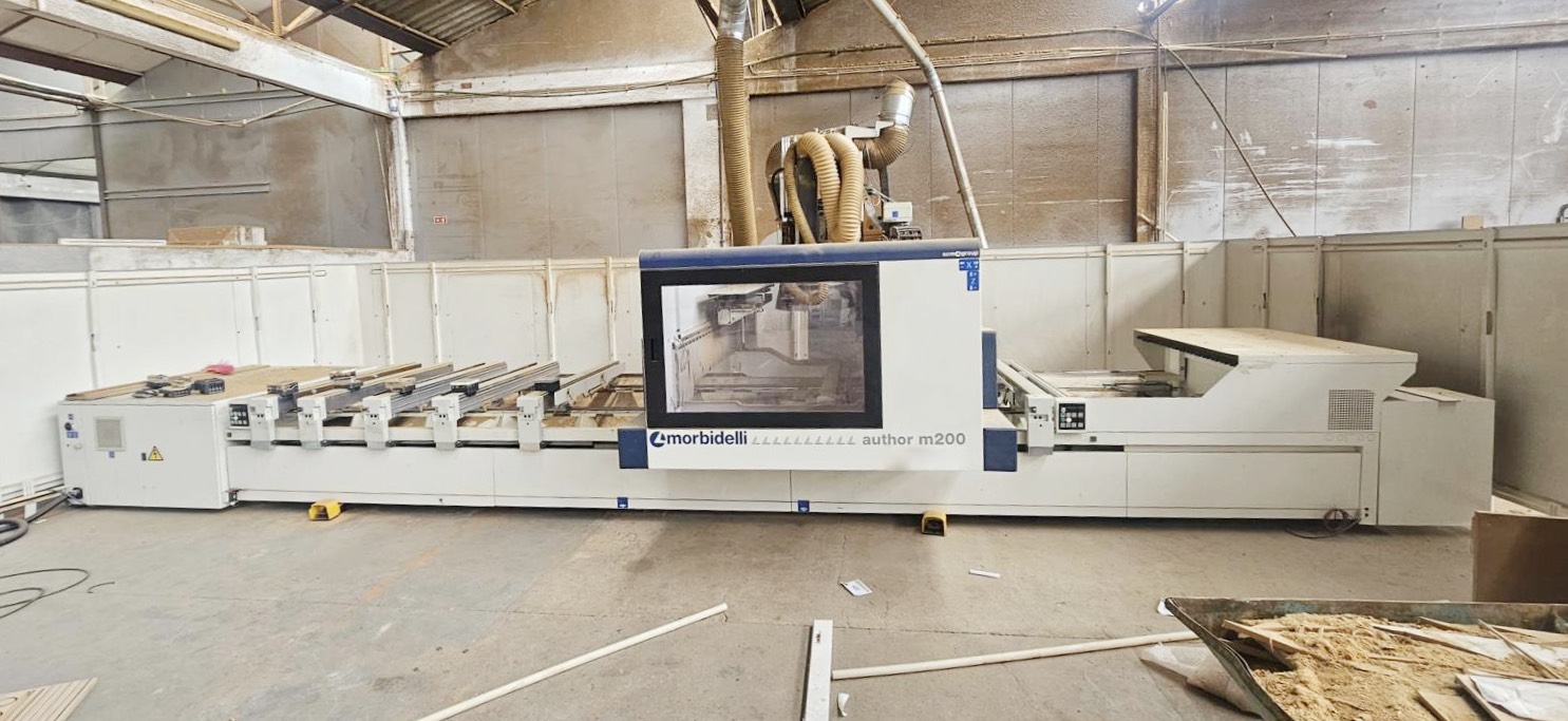MORBIDELLI AUTHOR M200