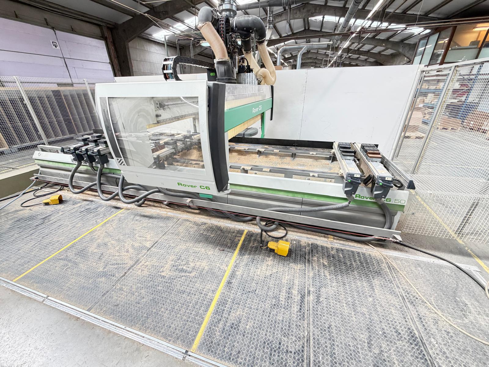 BIESSE ROVER C 6.50 CONF. 2