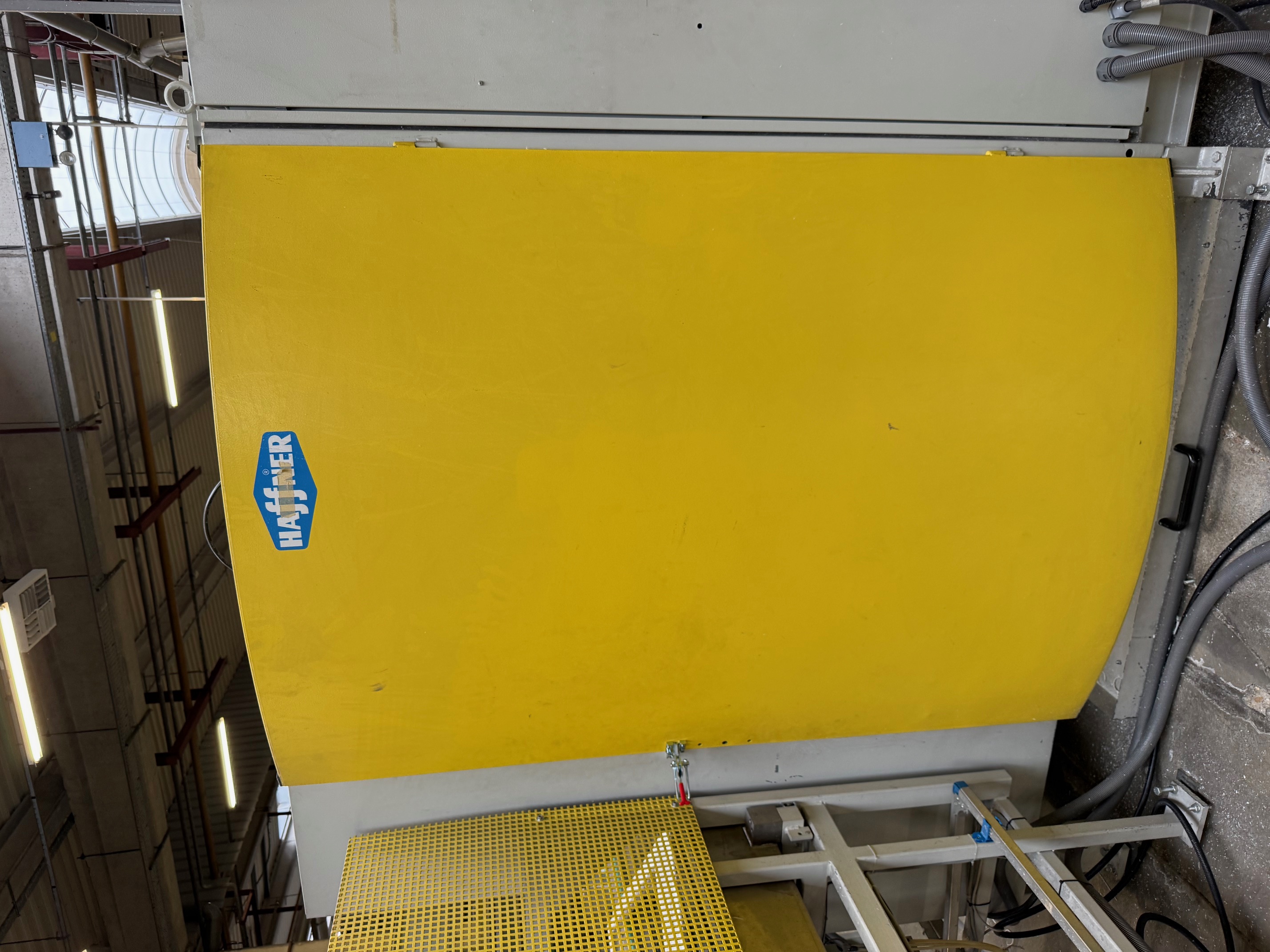 HAFFNER Linea produzione PVC