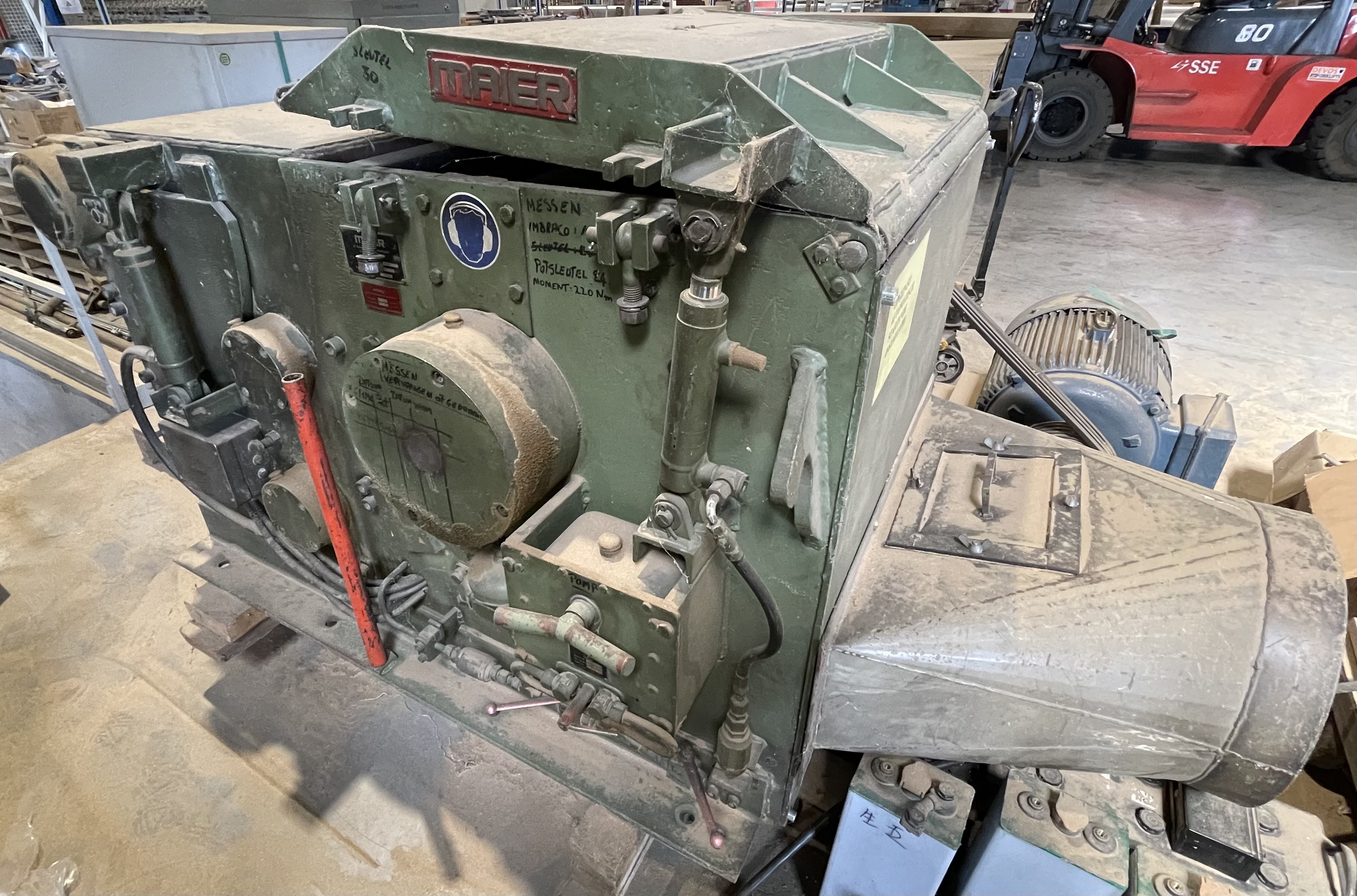 MAIER SEH 600 / 200x650