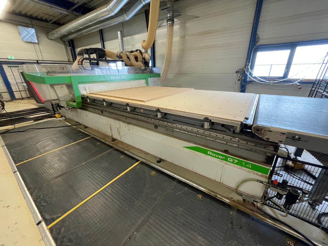 BIESSE ROVER GANTRY NBC 714
