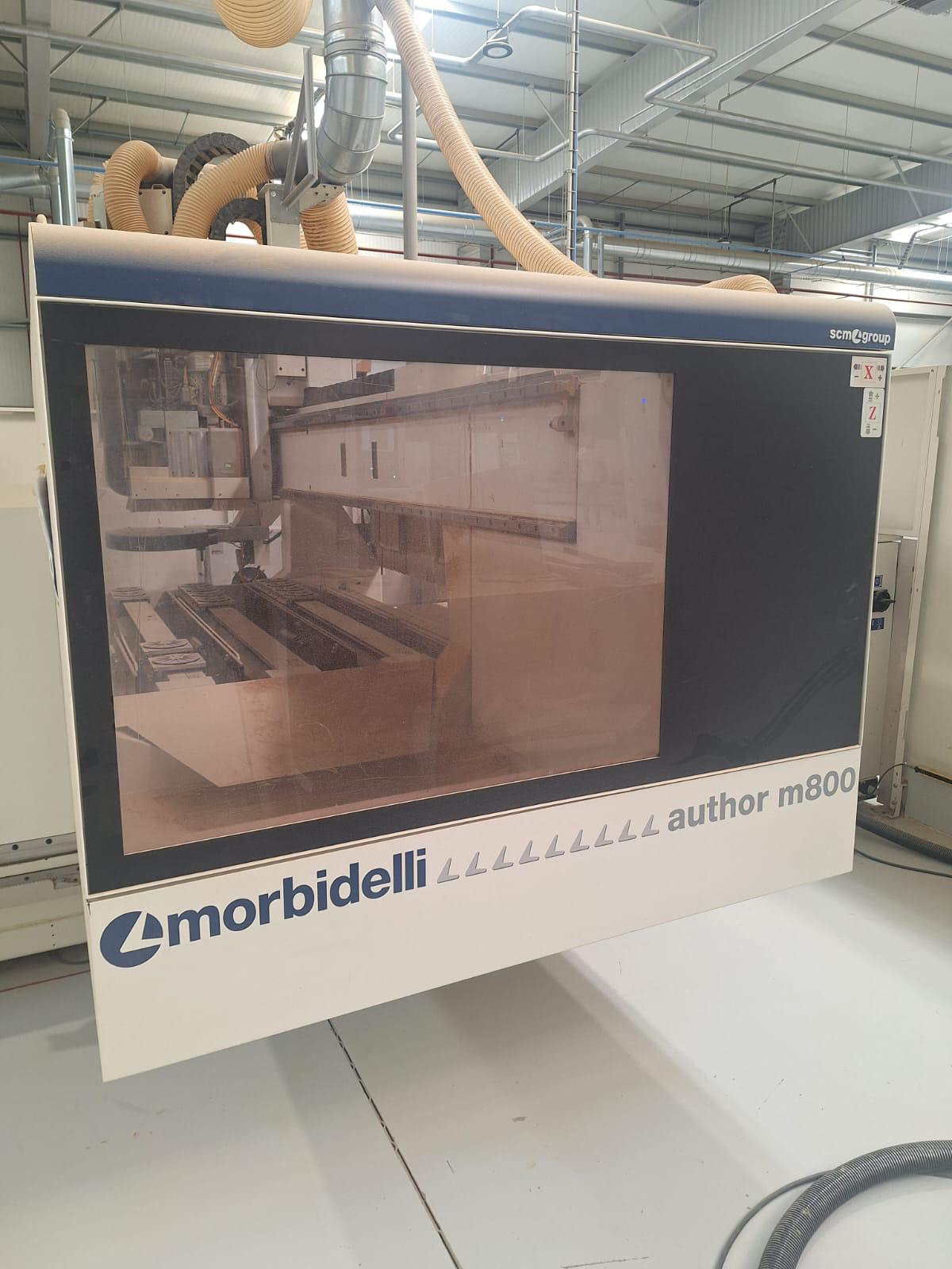 Morbidelli Author M800