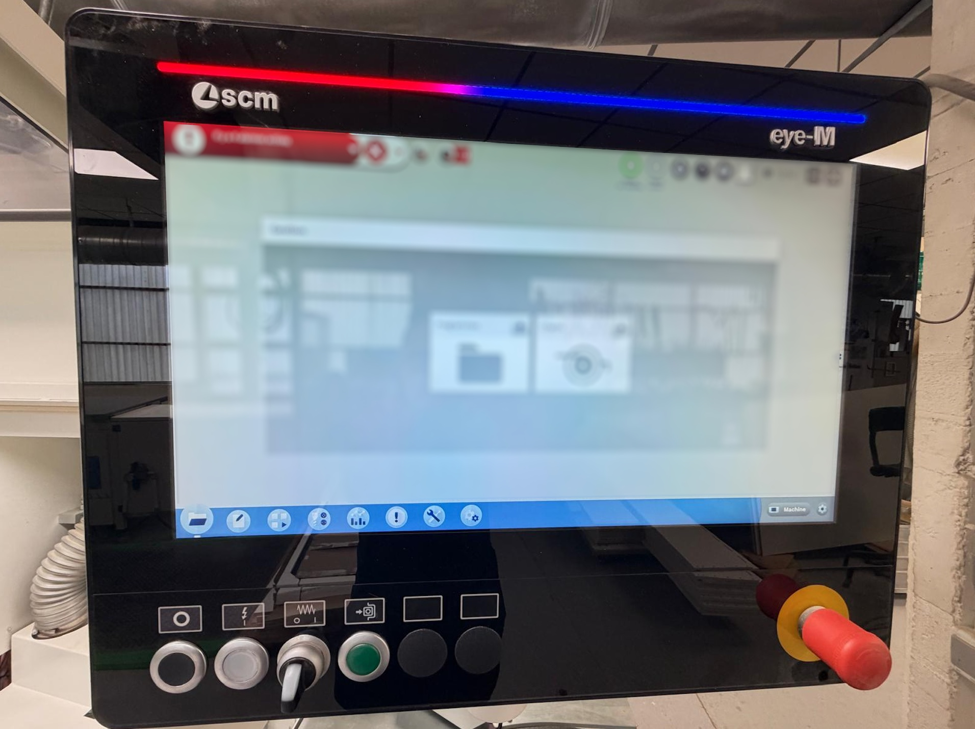 SCM OLIMPIC K 360R HP