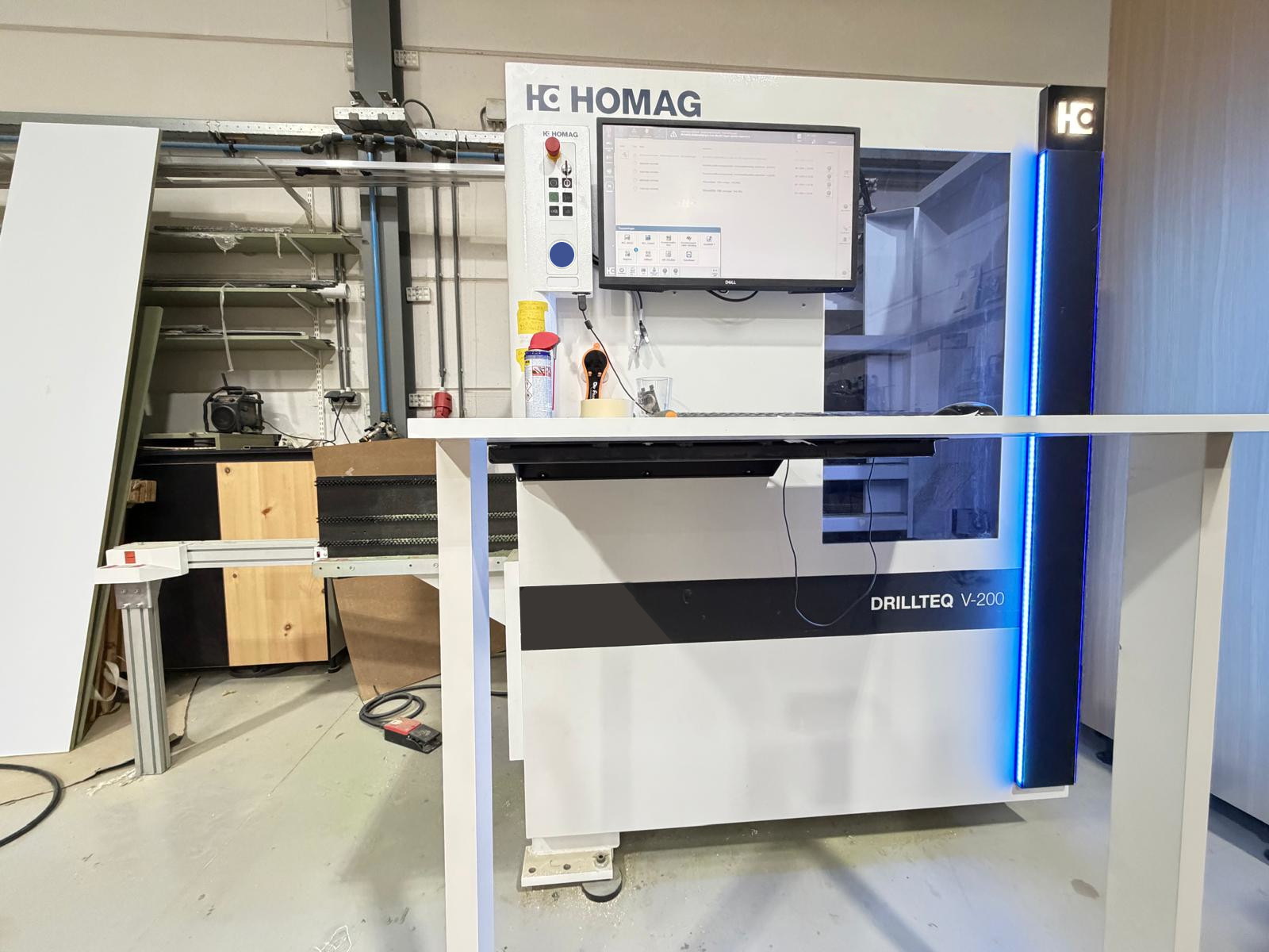HOMAG DRILLTEQ V 200 / OPTIMAT BHX055 - Sold / Venduto