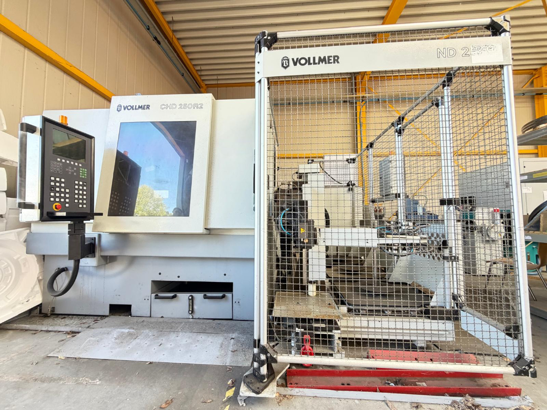 VOLLMER CHD 250 R2 + ND 230