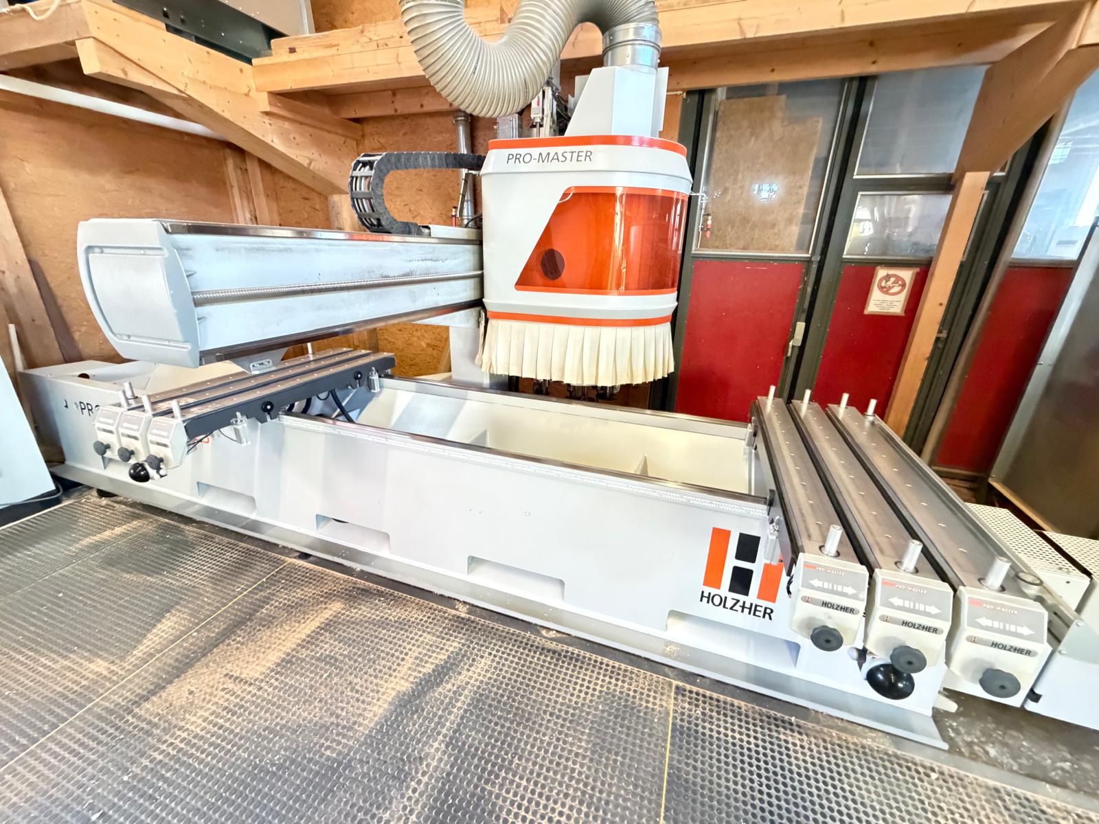 HOLZ-HER PRO-MASTER 7123 K