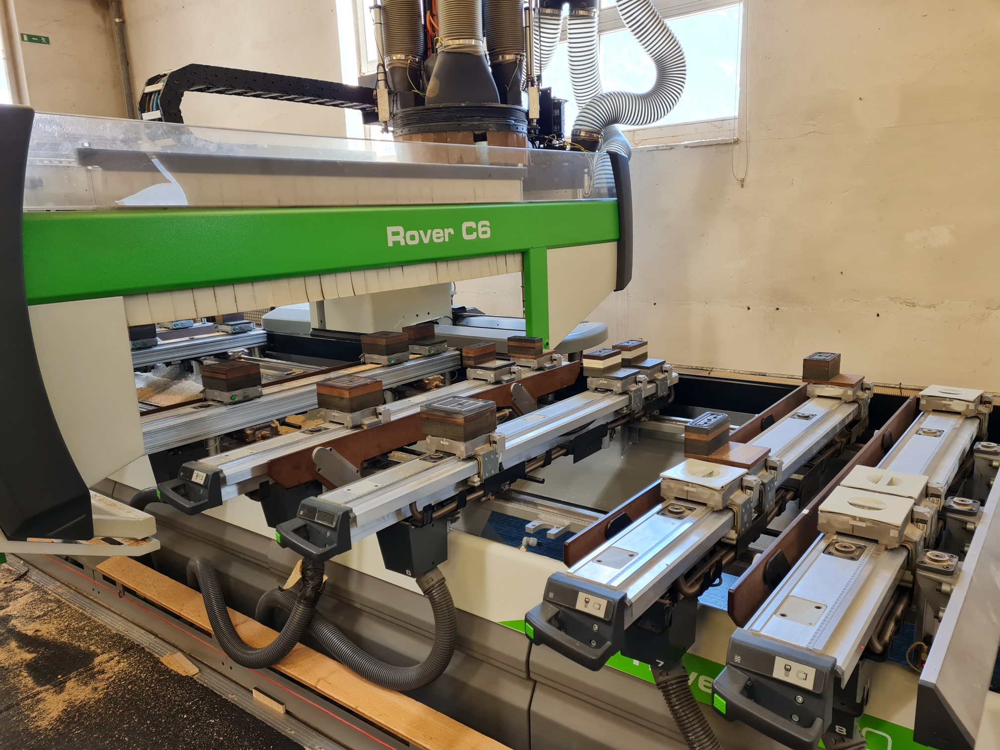 BIESSE ROVER C 6.50 CONF. 3