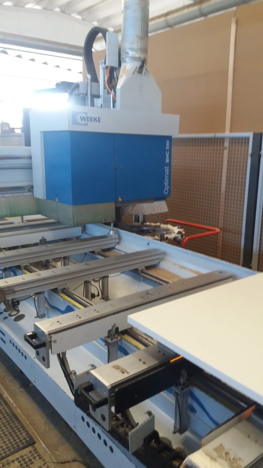 WEEKE BHC 550 OPTIMAT