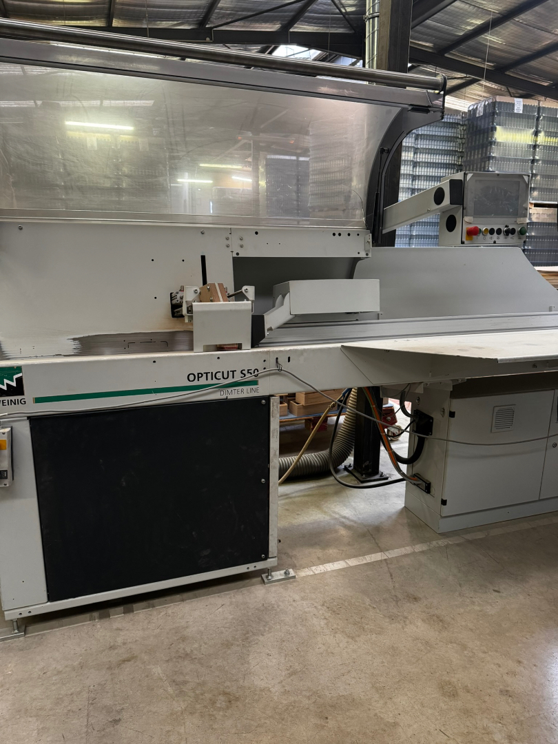 WEINIG DIMTER OPTICUT S50