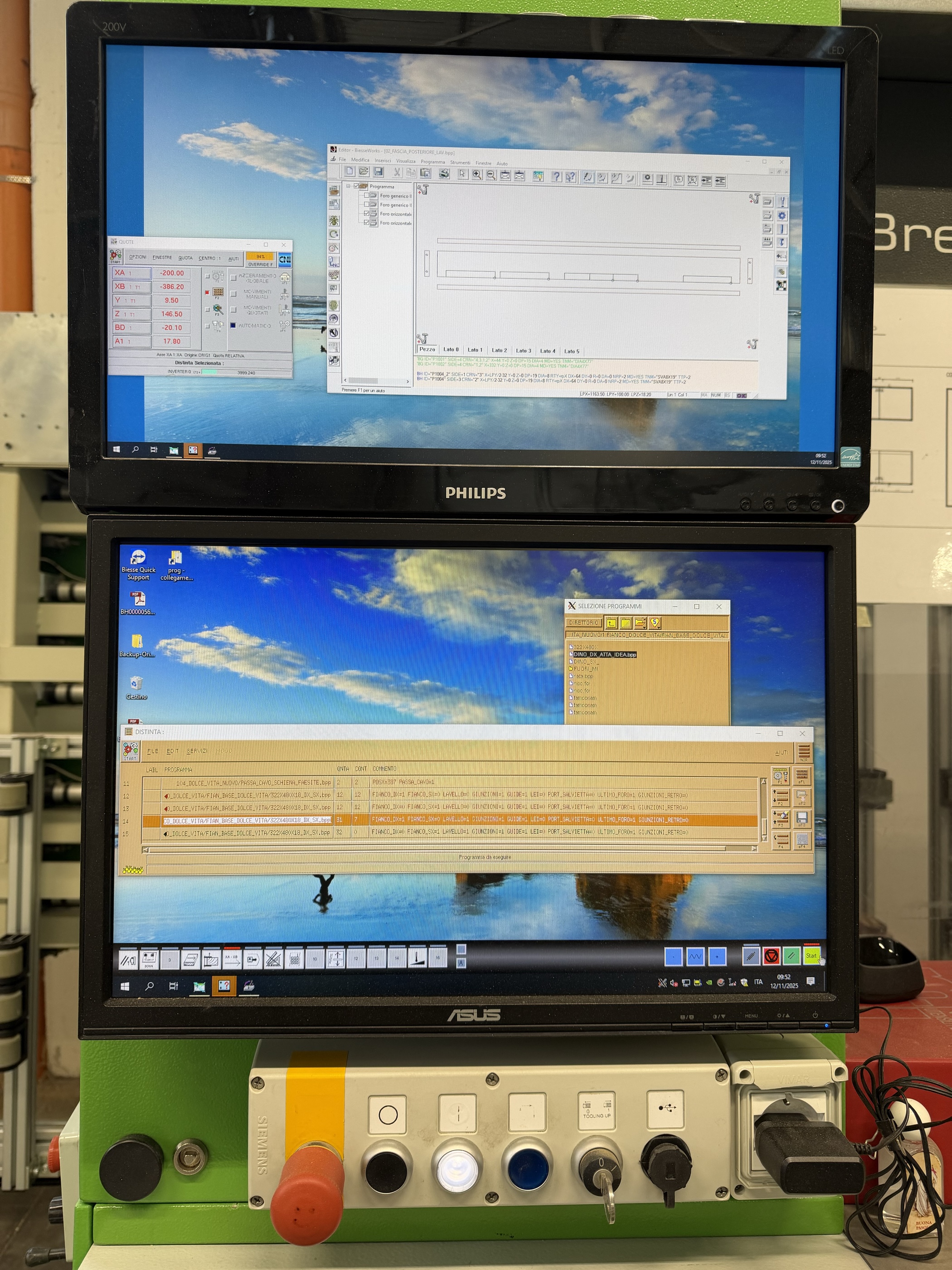 Biesse Brema EKO 902