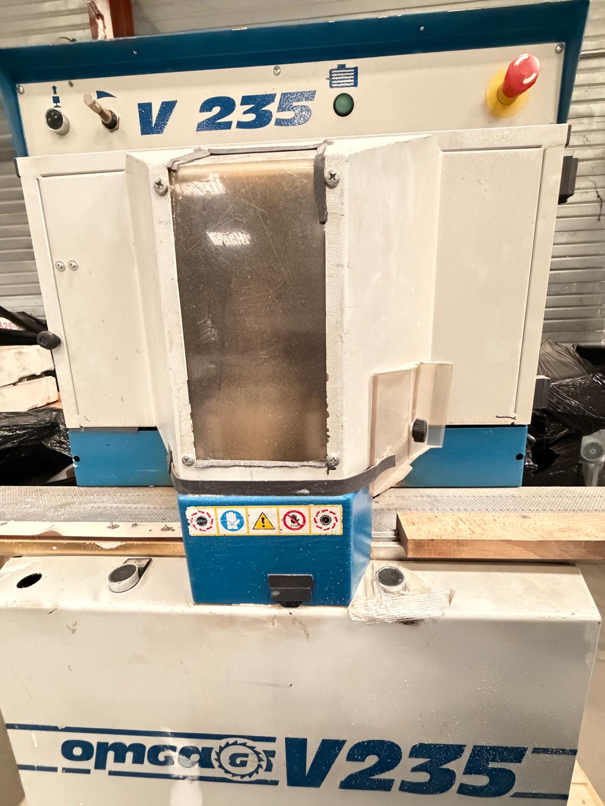 OMGA V 235 TN CE