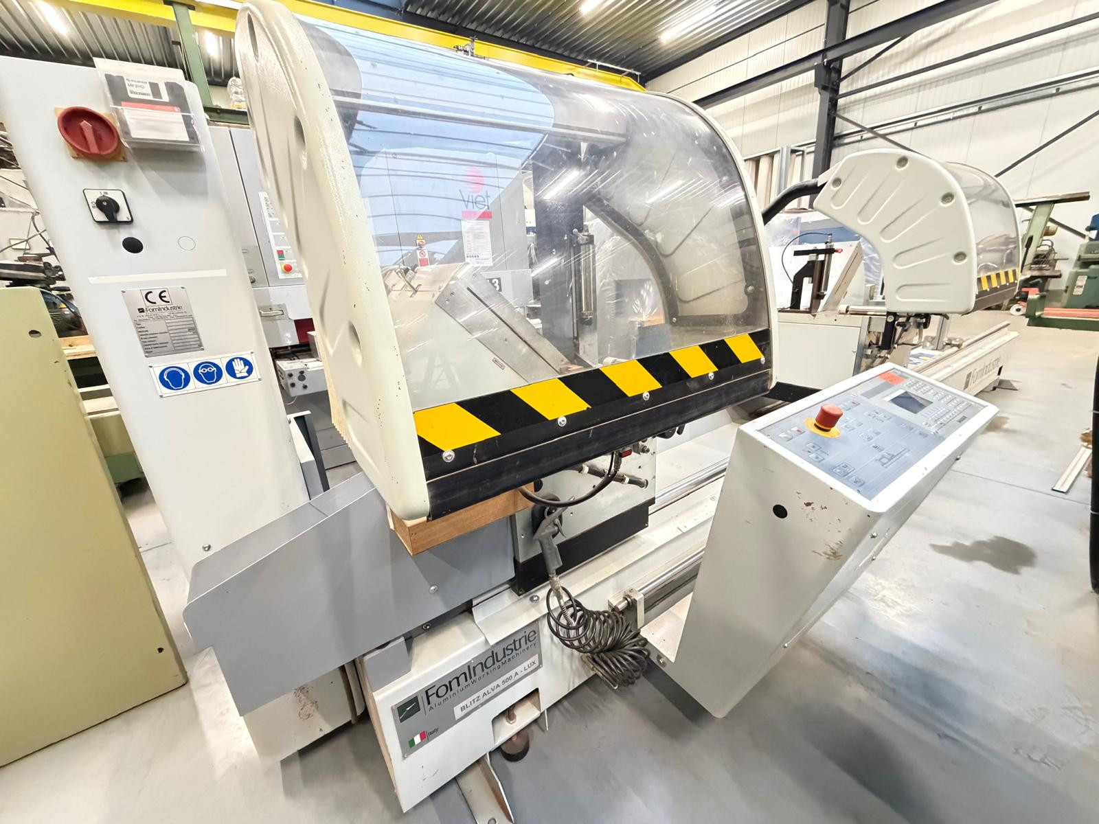 FOM INDUSTRIE BZ ALVA 500 A
