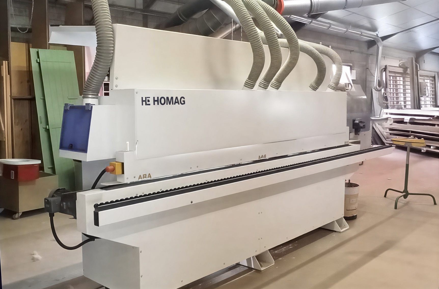 HOMAG EDGETEQ S-200 / OPTIMAT KDF 120 C