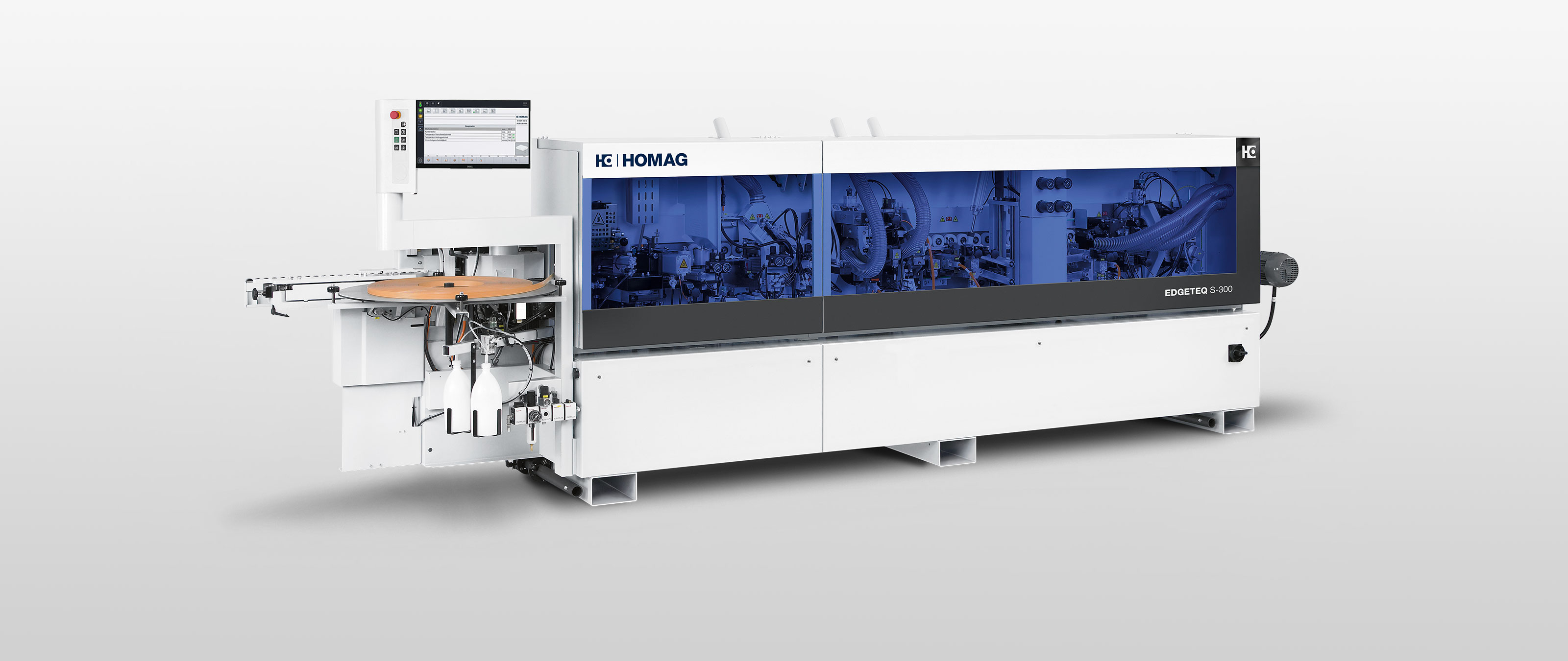 HOMAG EDGETEQ S-300 / Optimat KDF 440 C