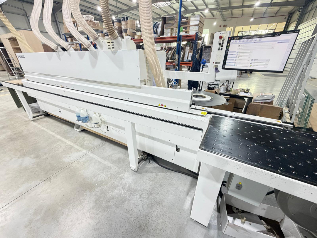 HOMAG EDGETEQ S-300 / Optimat KDF 440 C con AirTec