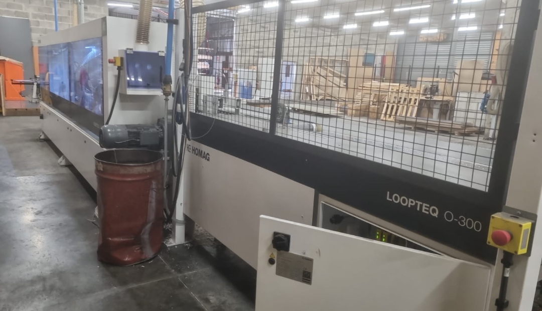 HOMAG EDGETEQ S-380 PROFILINE / PROFI KDF 650