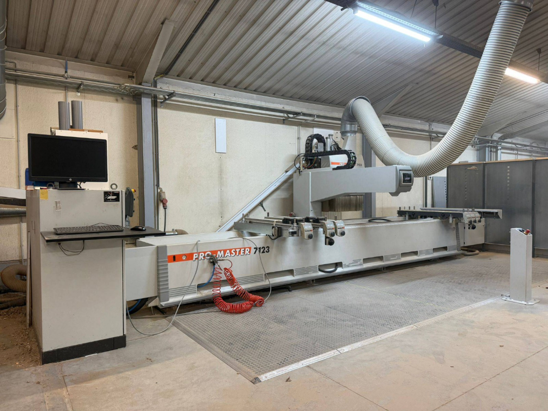 HOLZ-HER PRO-MASTER 7123 K 