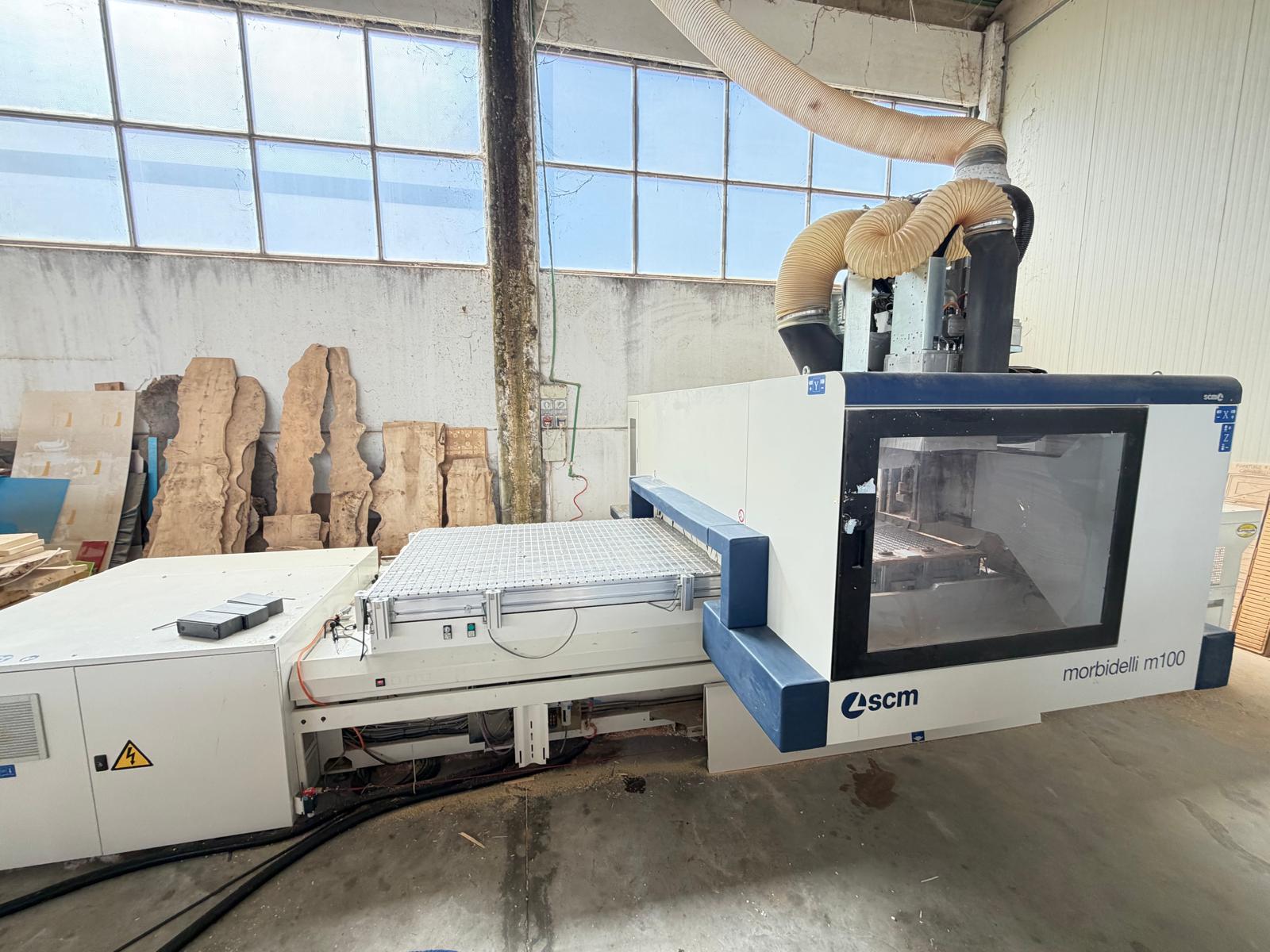 SCM MORBIDELLI M100