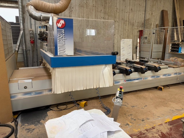 MASTERWOOD PROJECT 400 V3