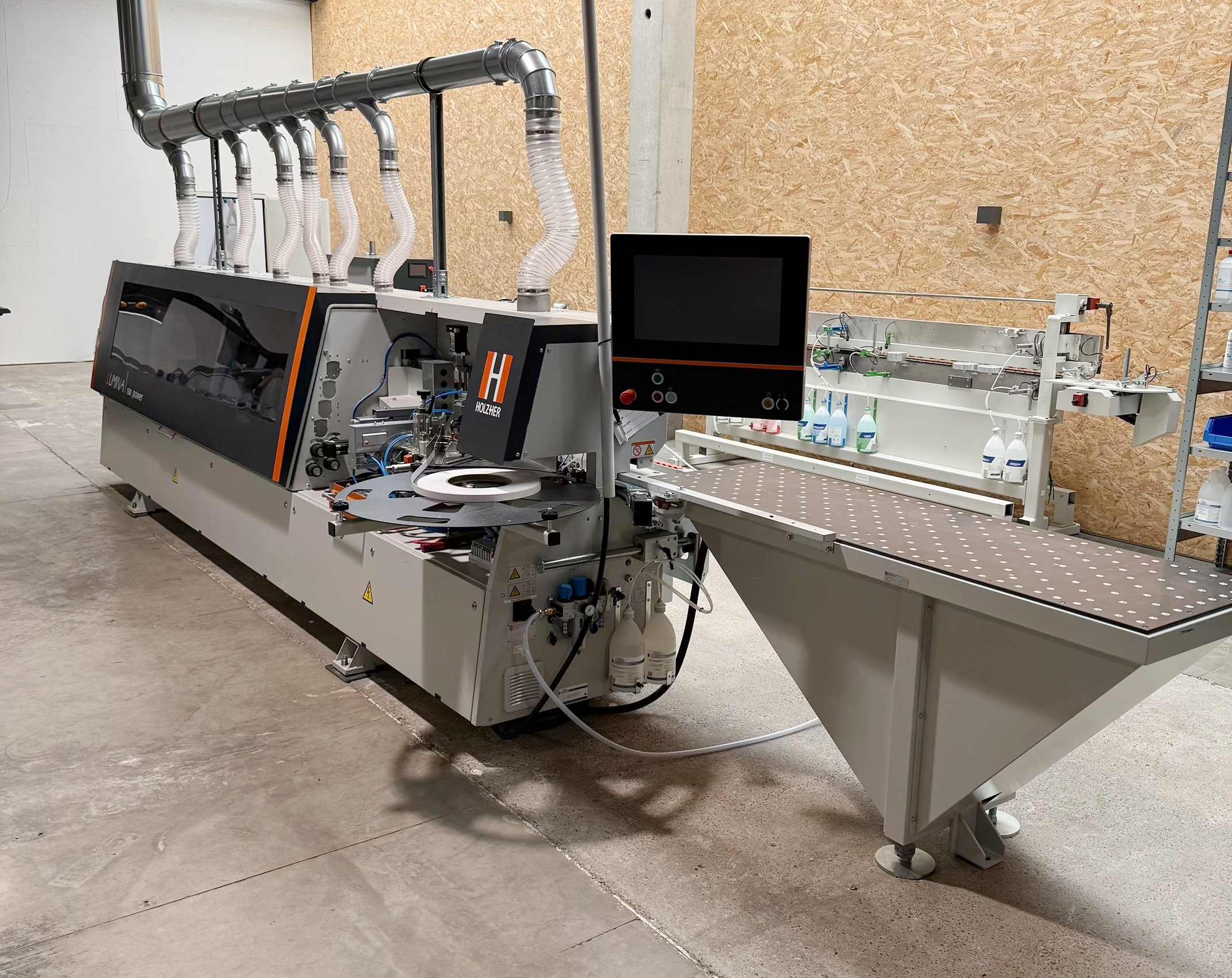 HOLZ-HER LUMINA 1380 Power