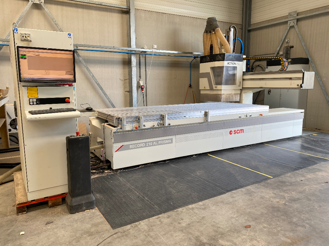 SCM RECORD 210 AL PRISMA