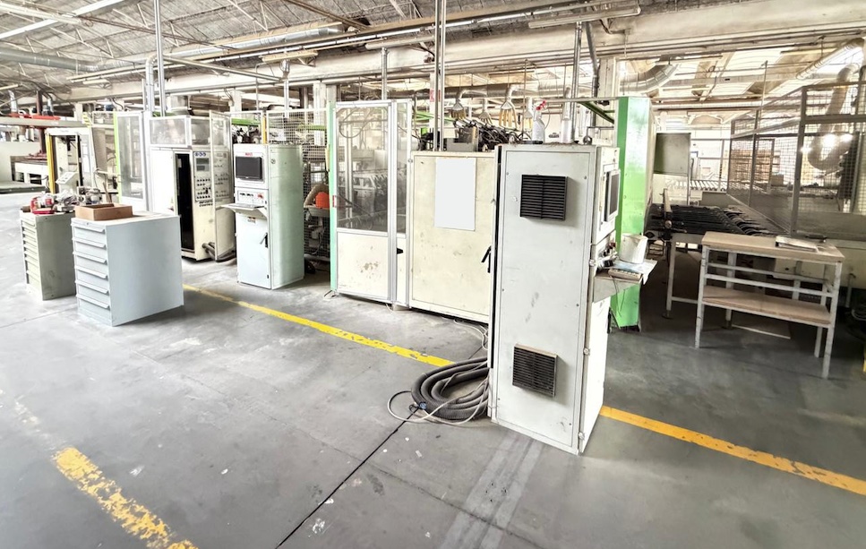 LINEA DI FORATURA BIESSE