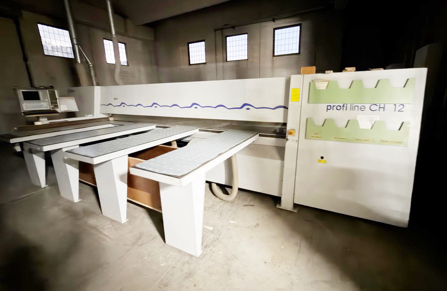 HOMAG PROFILINE CH 12