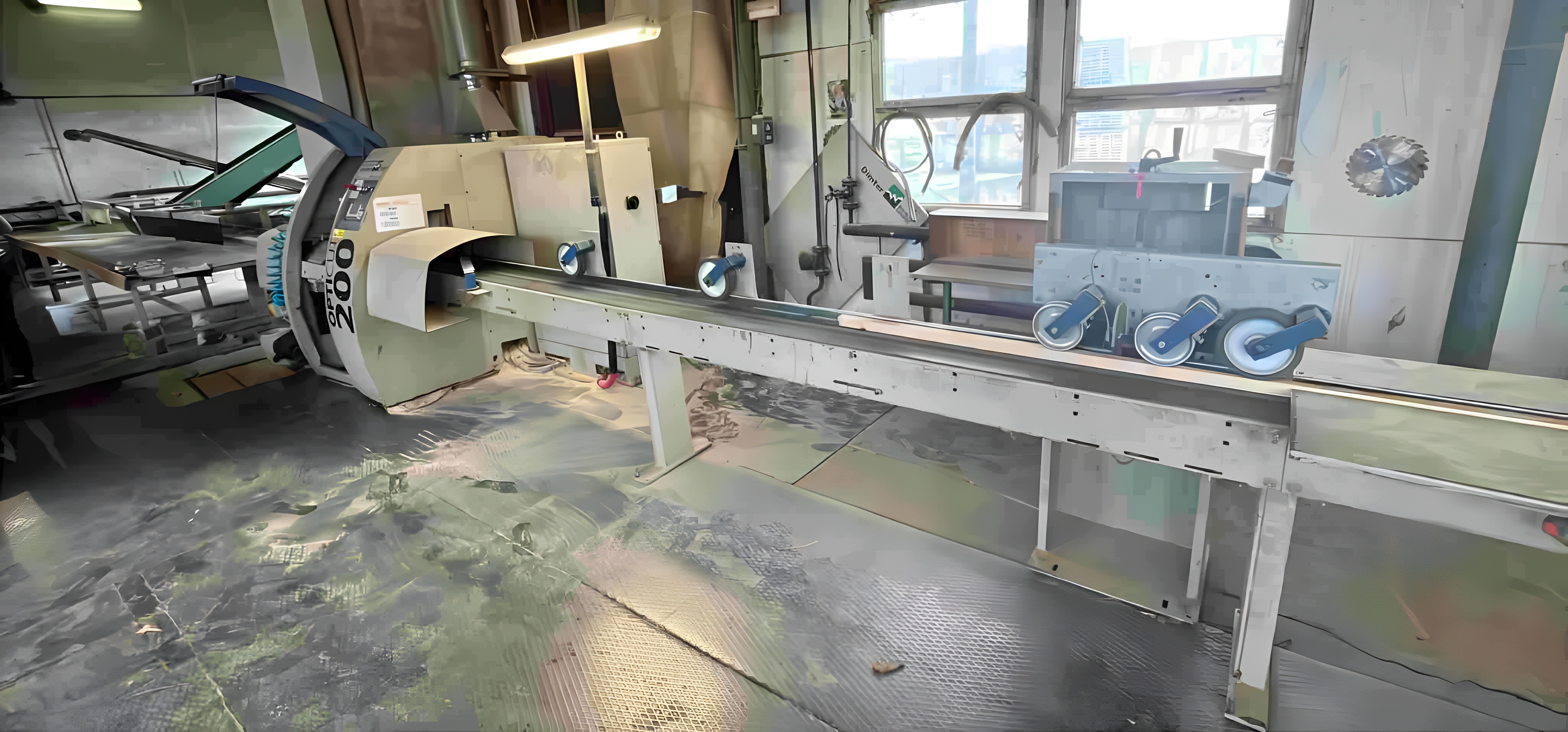 DIMTER OPTICUT 200 ELITE RL