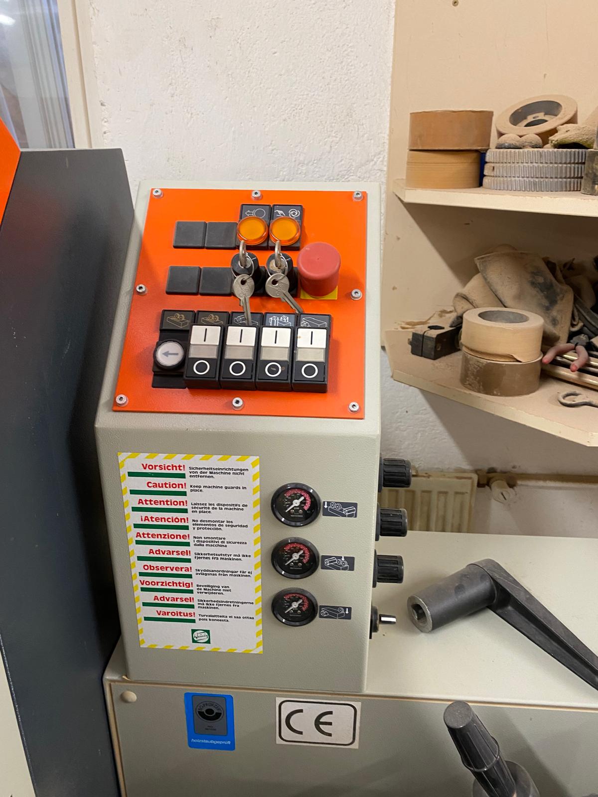 WEINIG QUATTROMAT 23 V