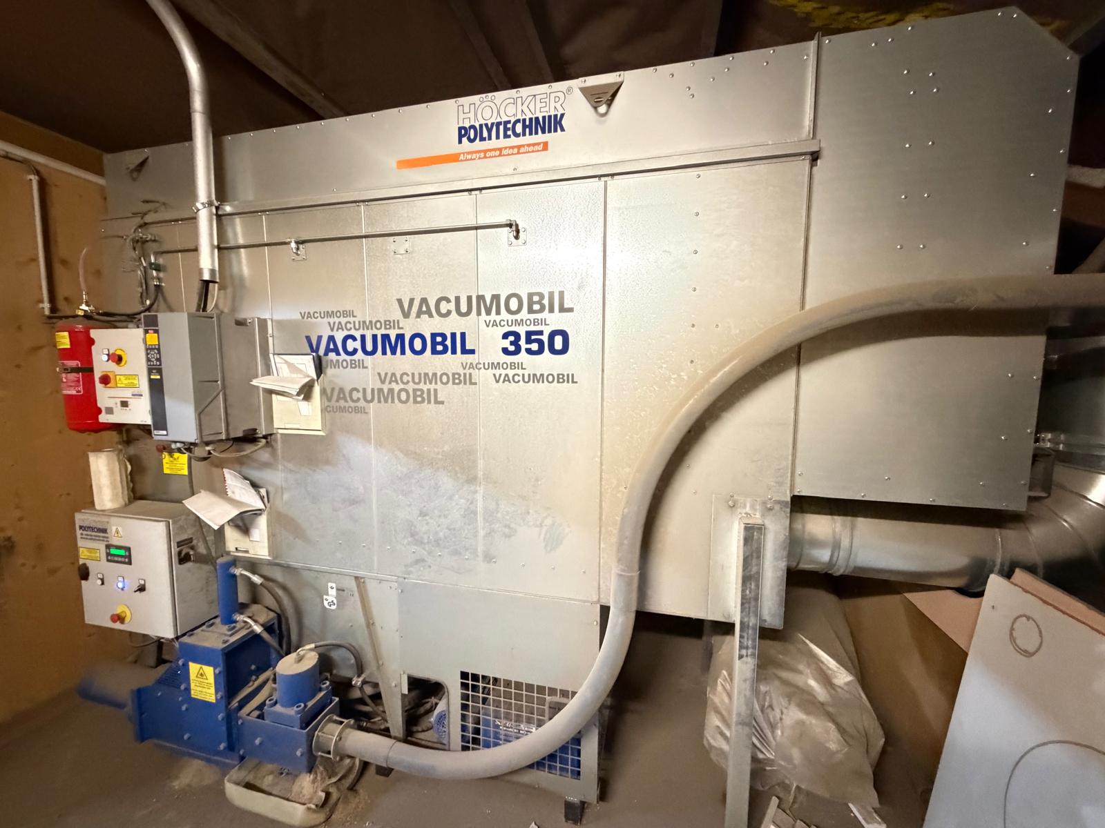 HÖCKER POLYTECHNIK VACUMOBIL 350-R/CS