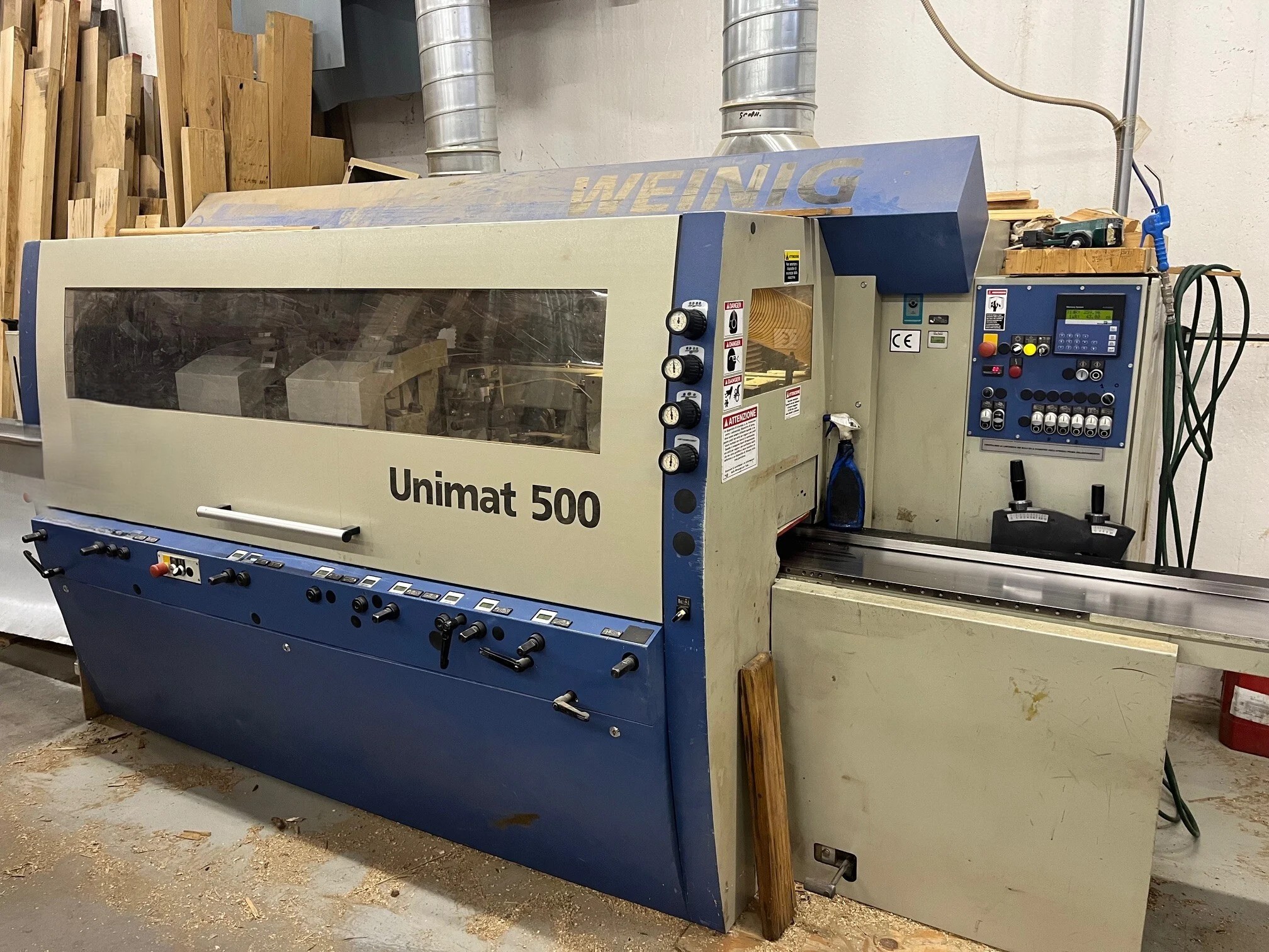 WEINIG UNIMAT 500