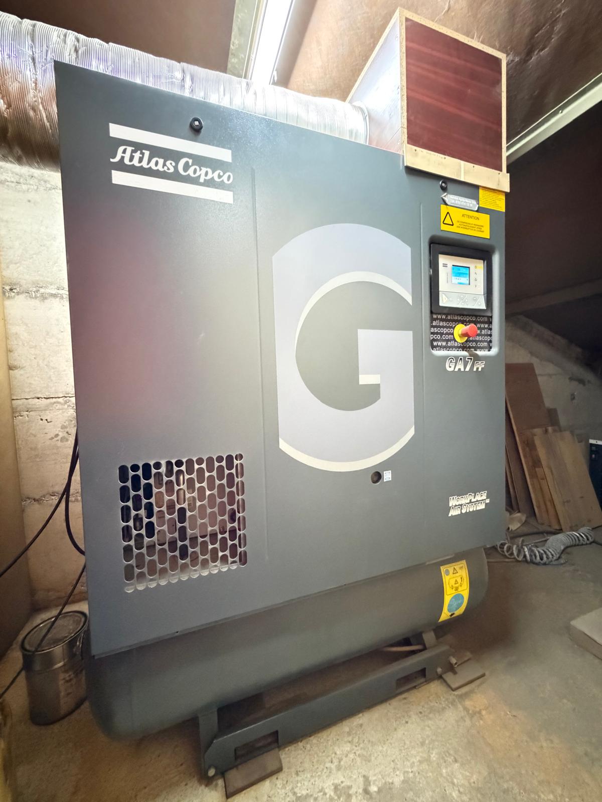 ATLAS COPCO GA7FF