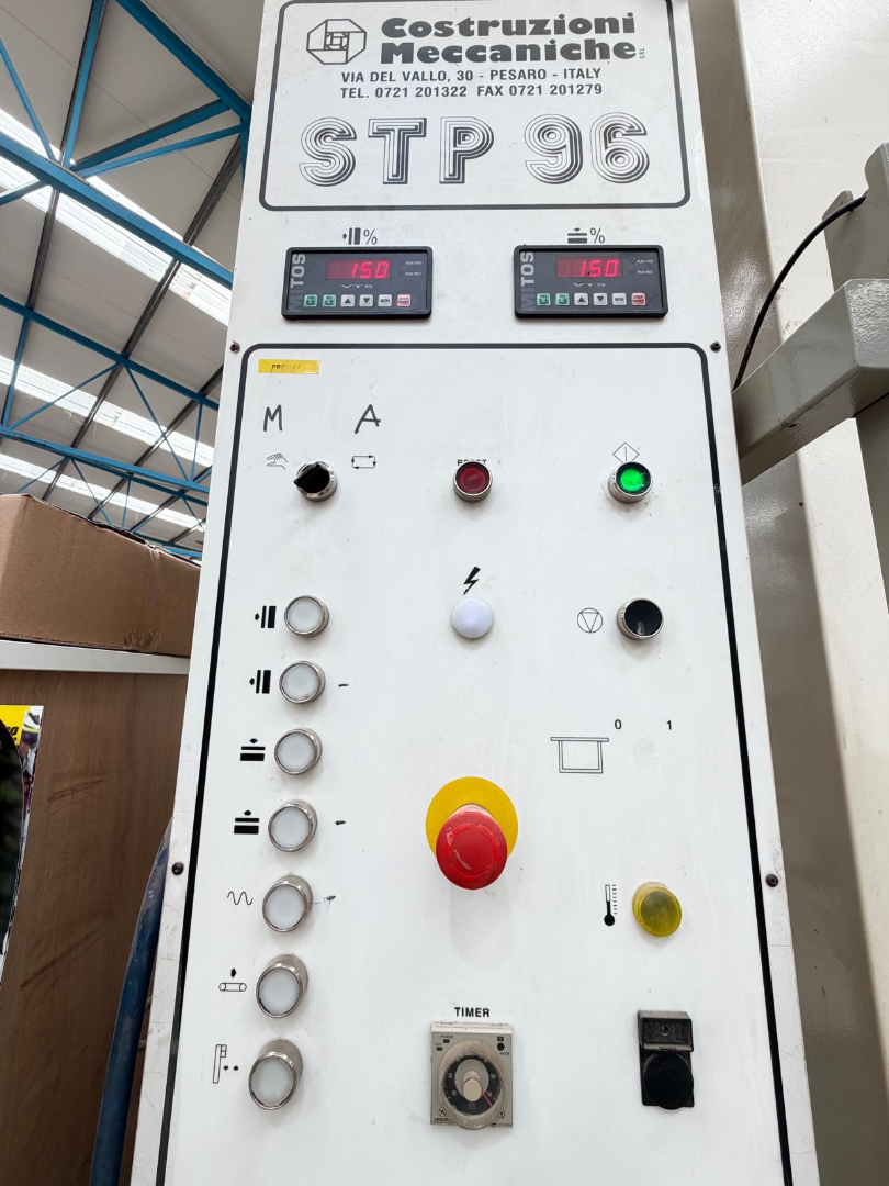 COSTRUZIONI MECCANICHE STP 96