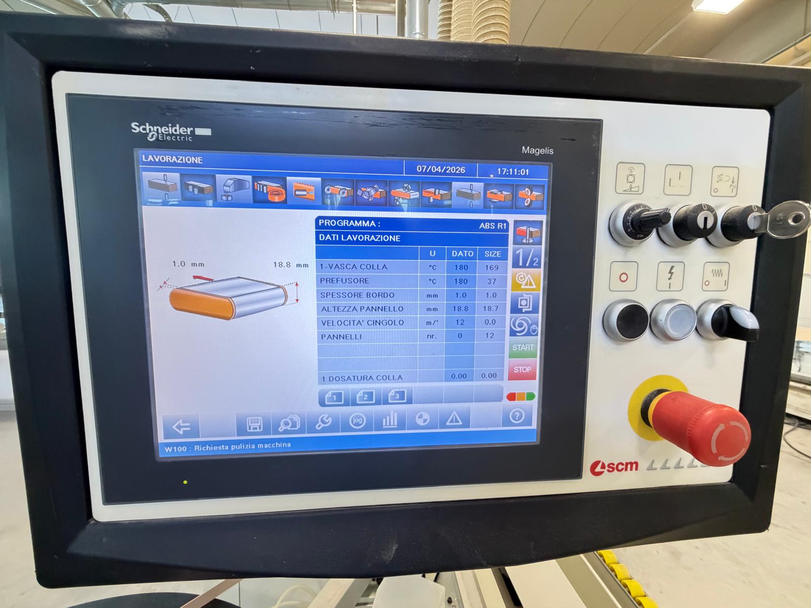 SCM OLIMPIC K 800 T-ERL