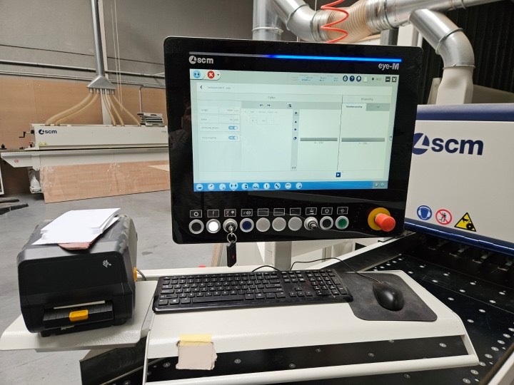 SCM GABBIANI P60