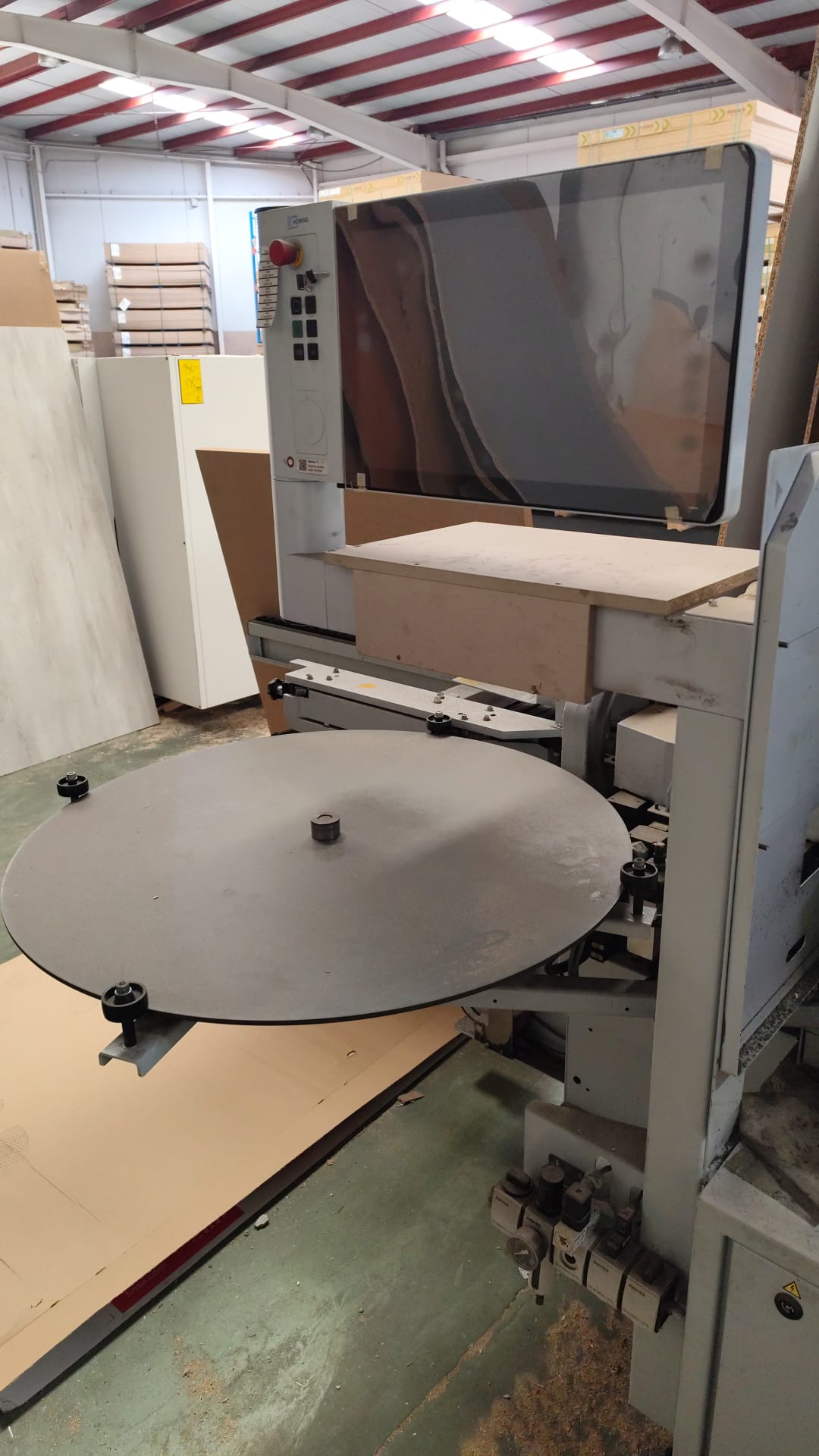HOMAG BRANDT AMBITION 1430 (KDF 430C)