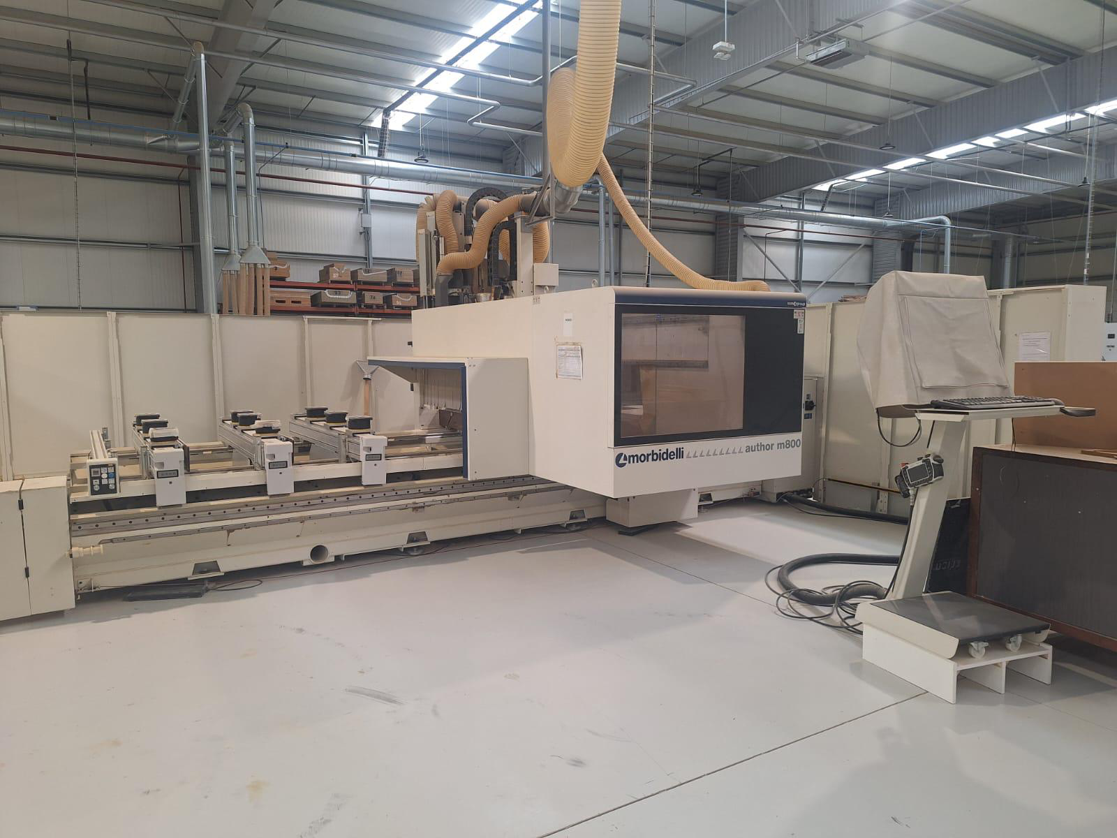 Morbidelli Author M800