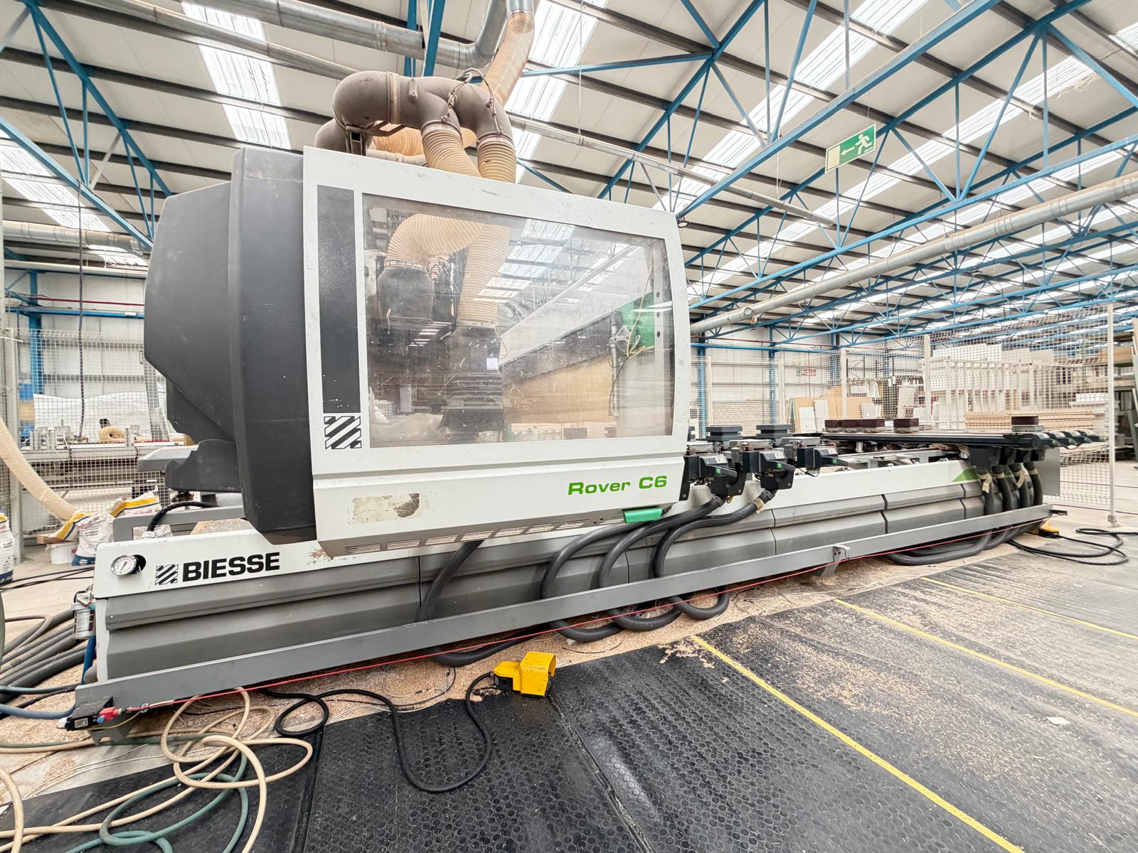 BIESSE ROVER C 6.50 EDGE