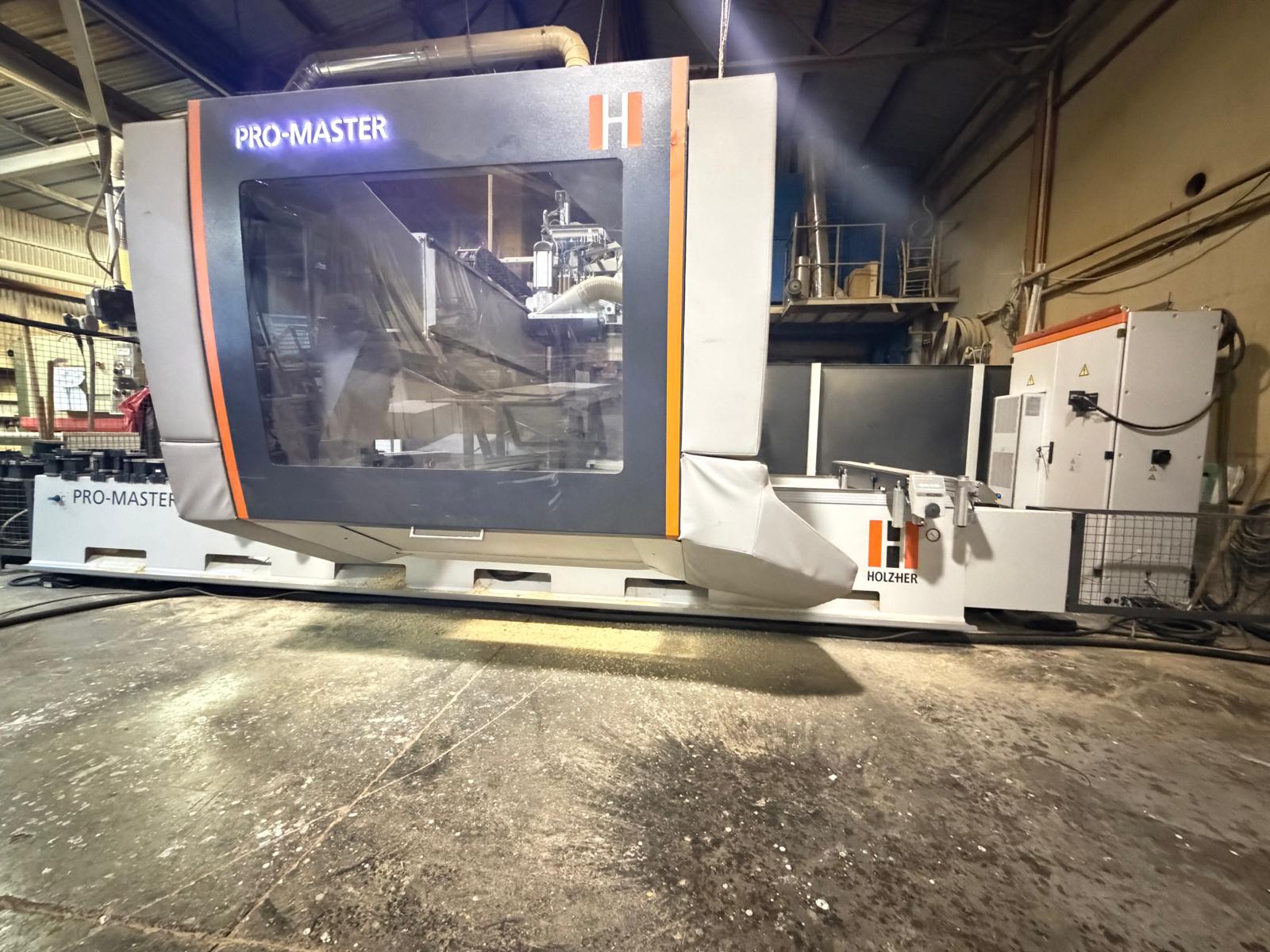 HOLZ-HER PRO-MASTER 5XL 7225