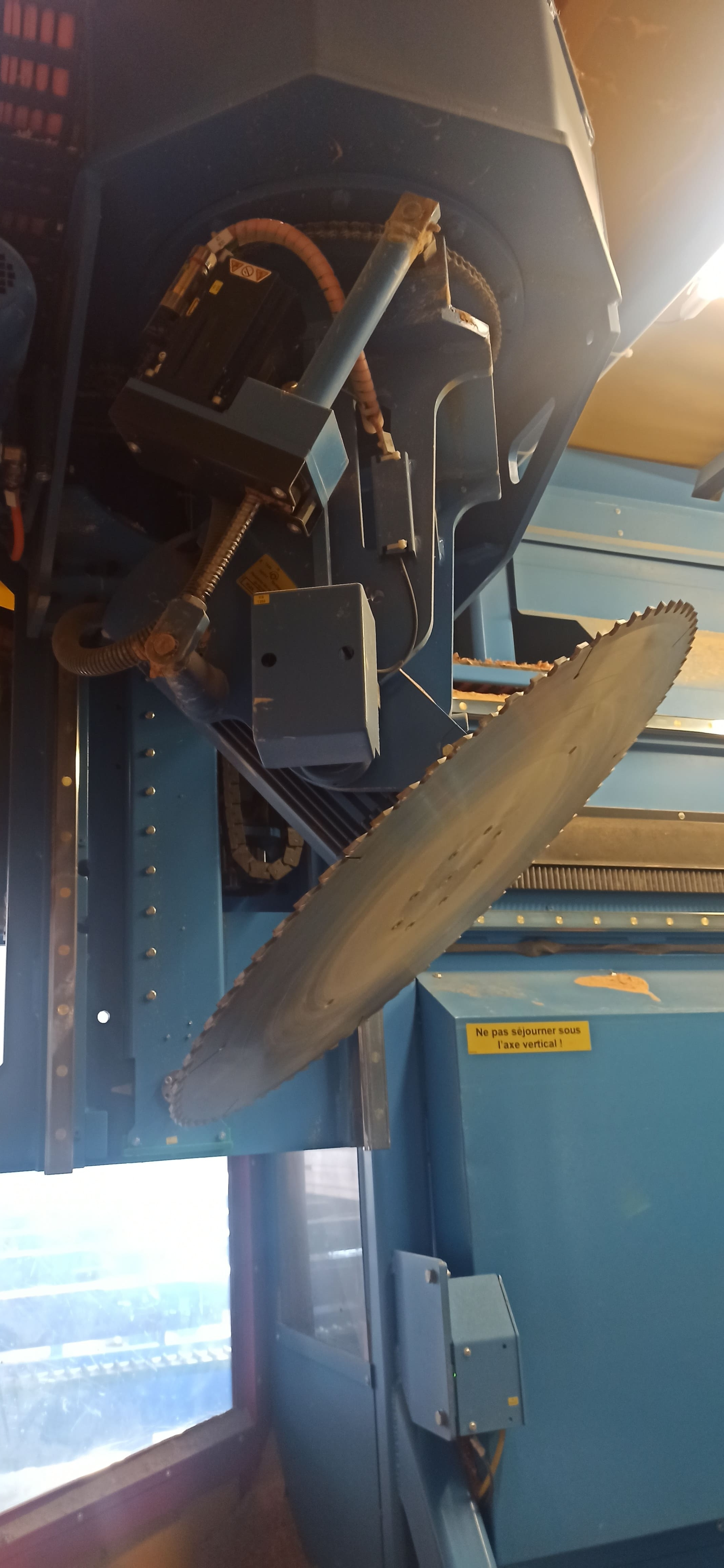 HUNDEGGER ROBOT - DRIVE 625