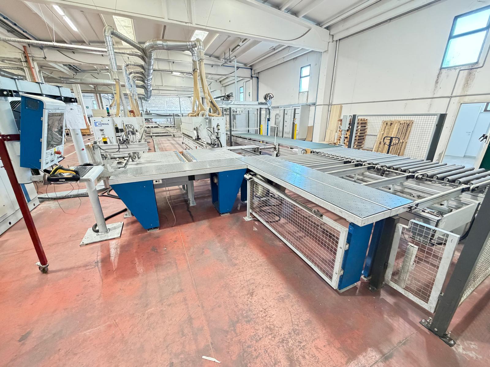 HOMAG PROFI KFL 623/25/05/QA/30