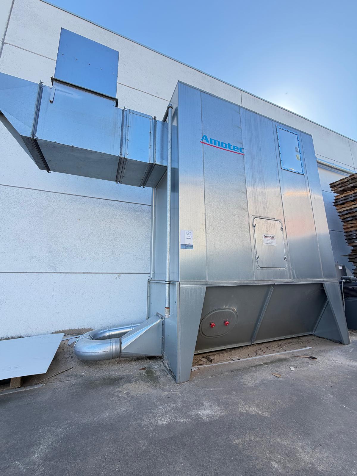 SOTTOSTAZIONE DI ASPIRAZIONE - AMOTEC 