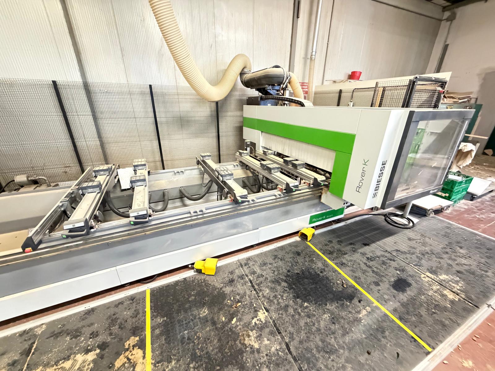 BIESSE ROVER K SMART 1532 - Sold / Venduto