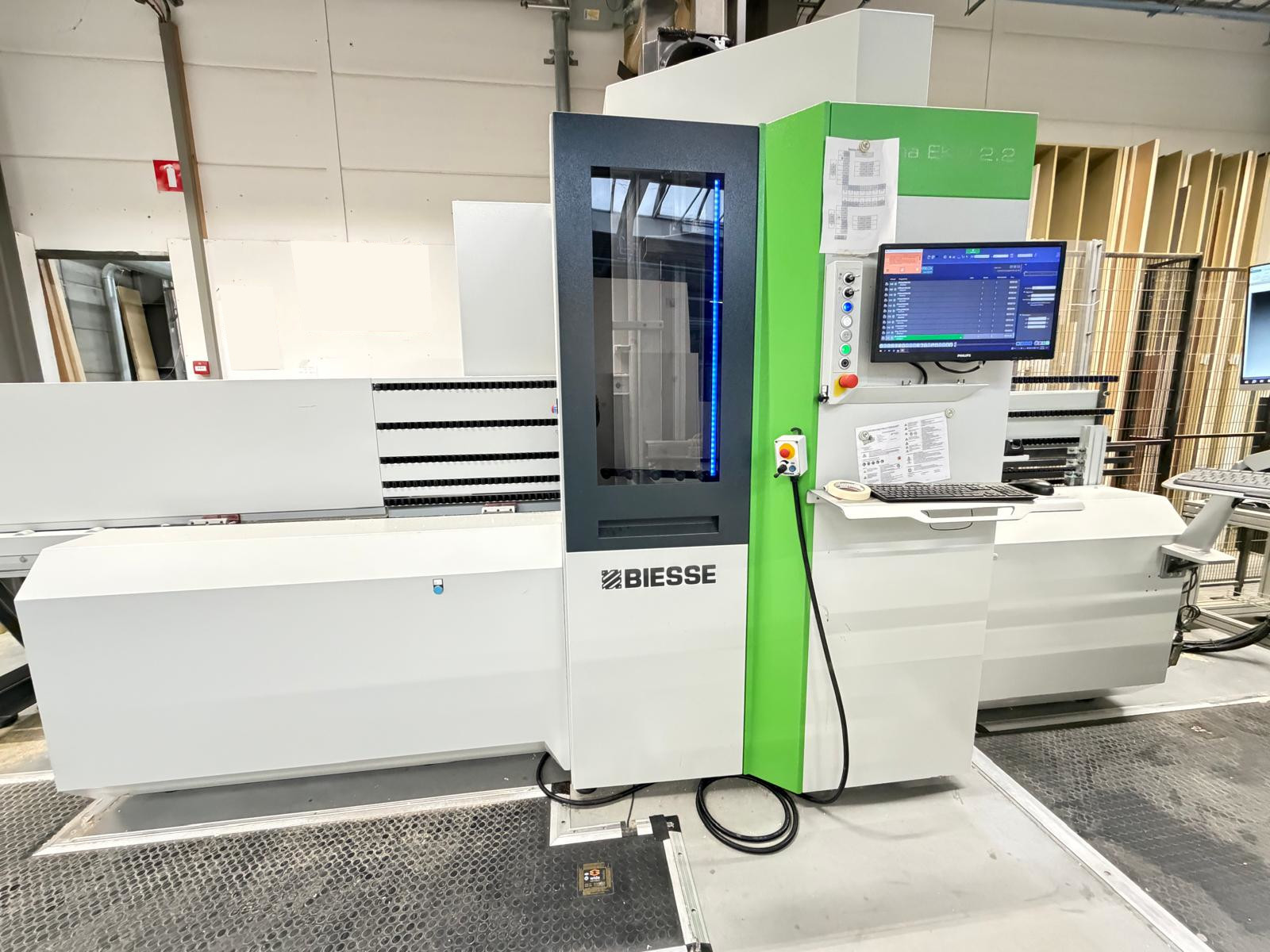 BIESSE BREMA EKO 2.2