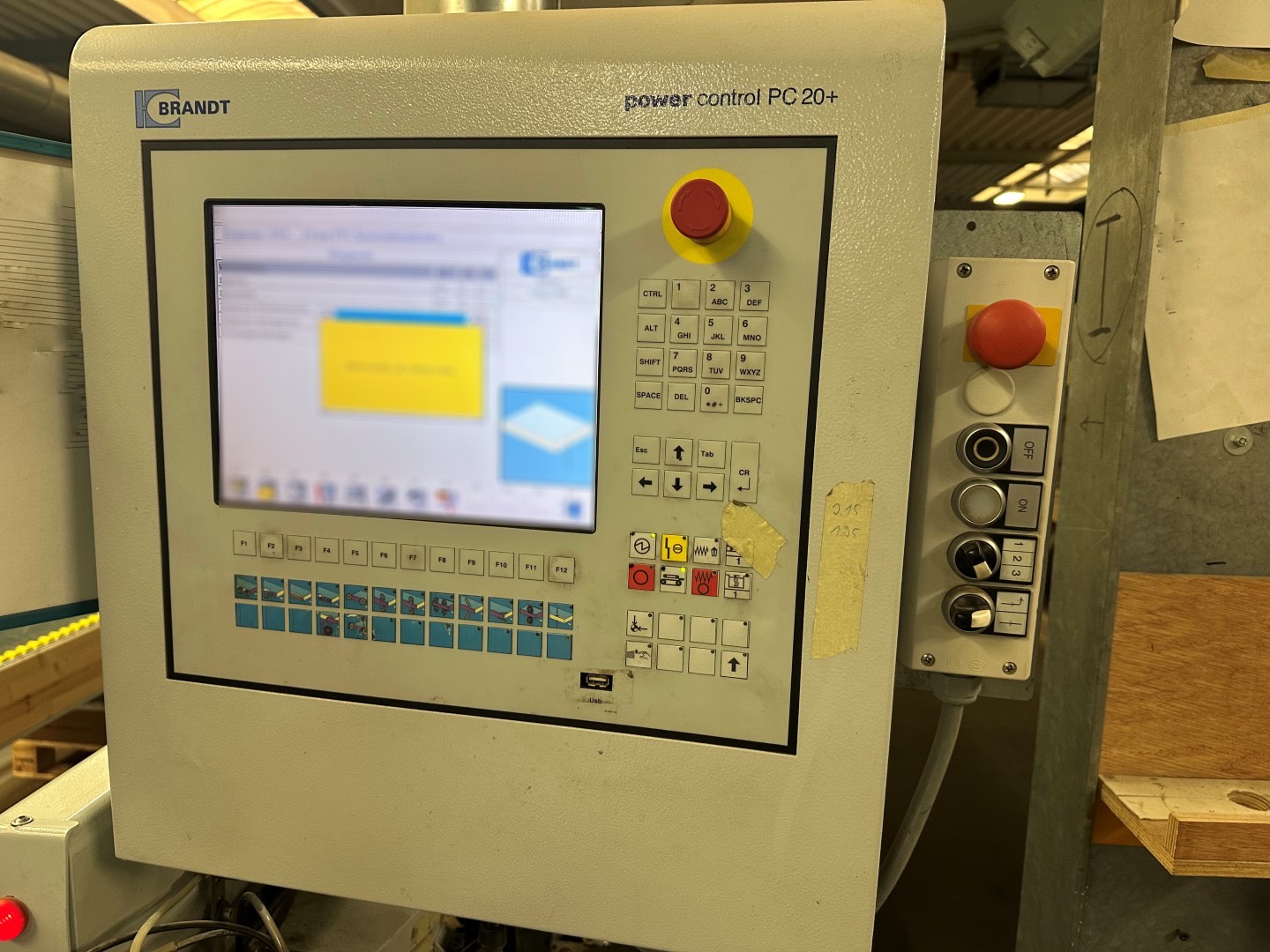 BRANDT KDF 660